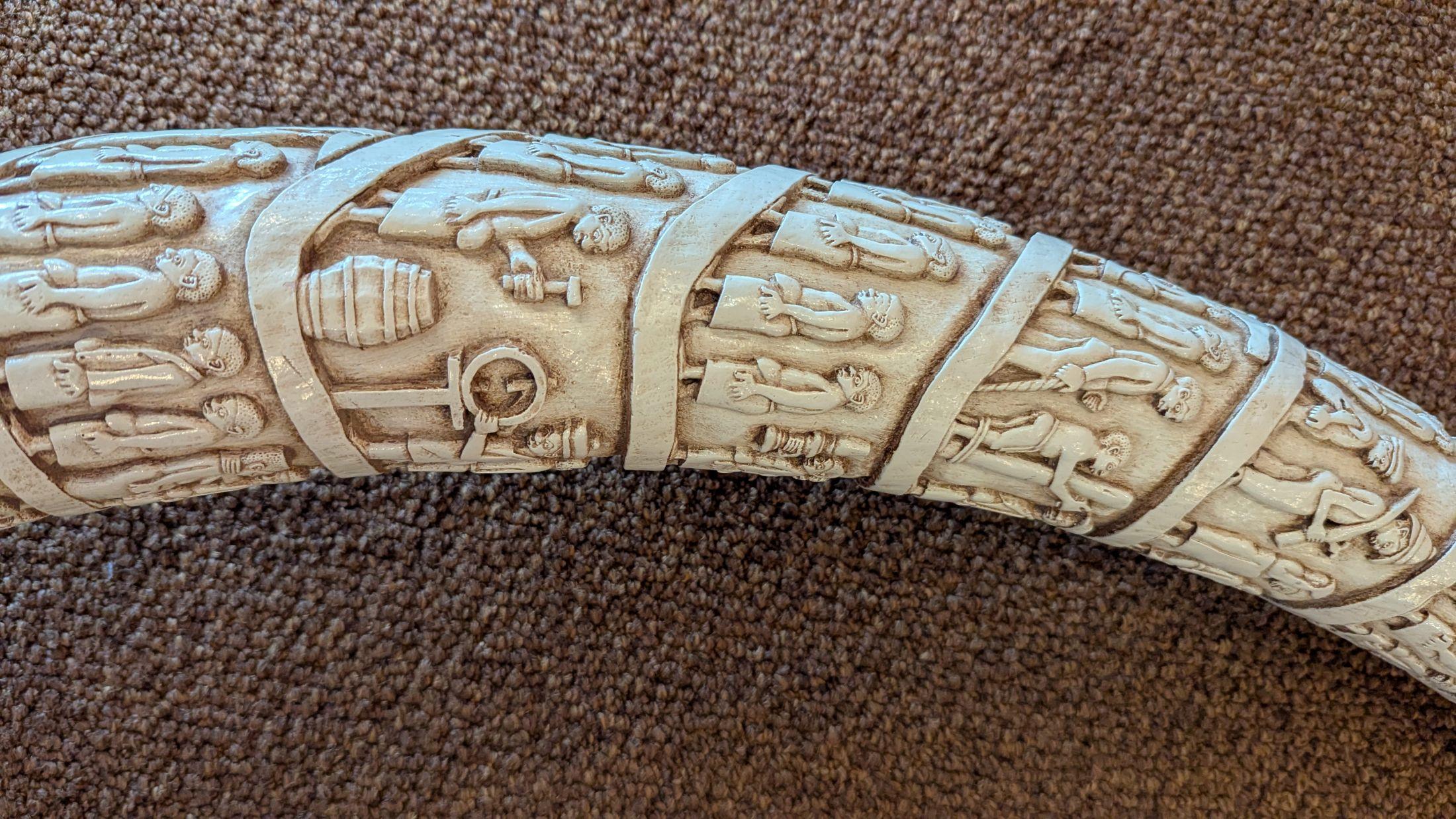 Museum Replica Tusk For Sale 2