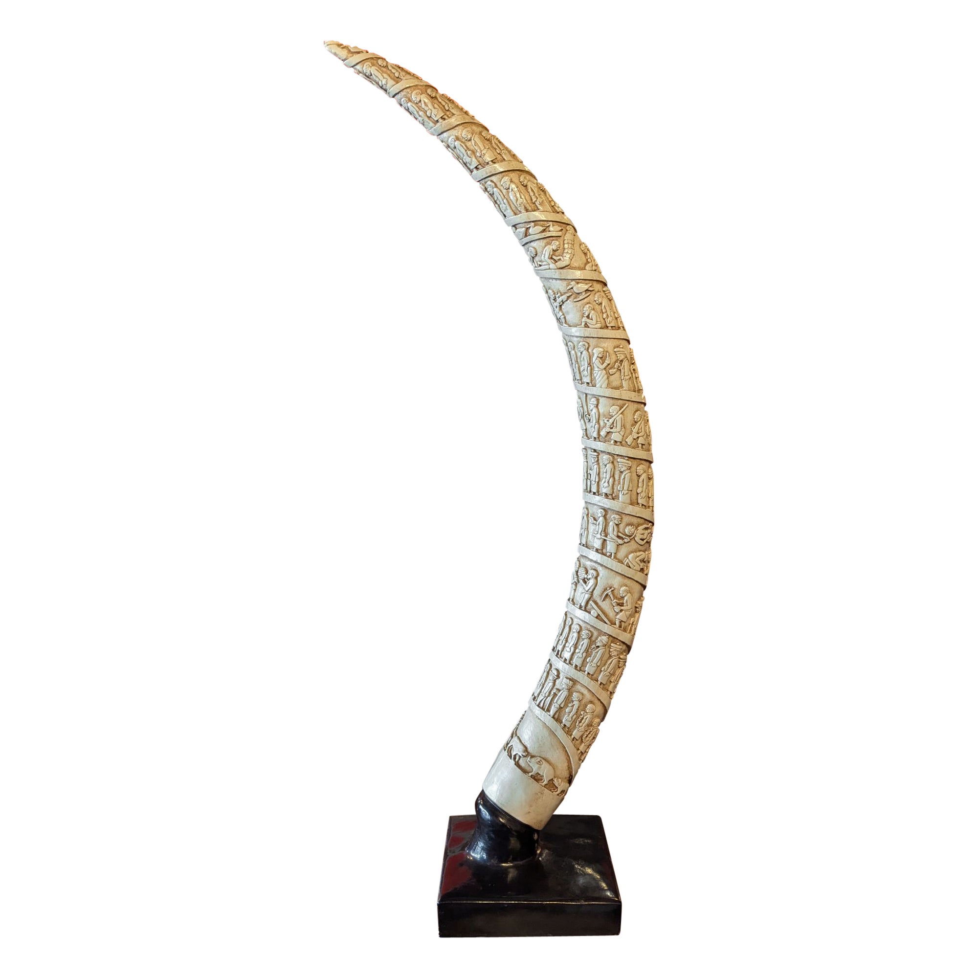 Museum Replica Tusk For Sale