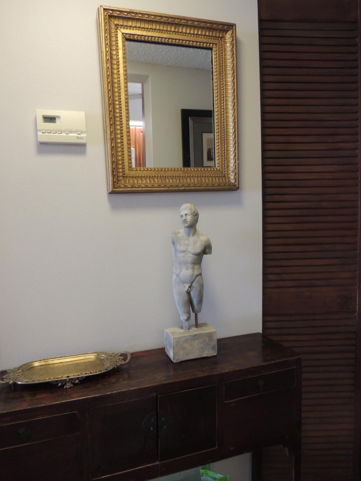 Museum reproduction Alexander the Great statue.
This is a museum reproduction of Alexander the Great, who was the son of Philip II, king of Macedonia in the 4th century B.C. Within barely a single generation, the ancient world was transformed from a