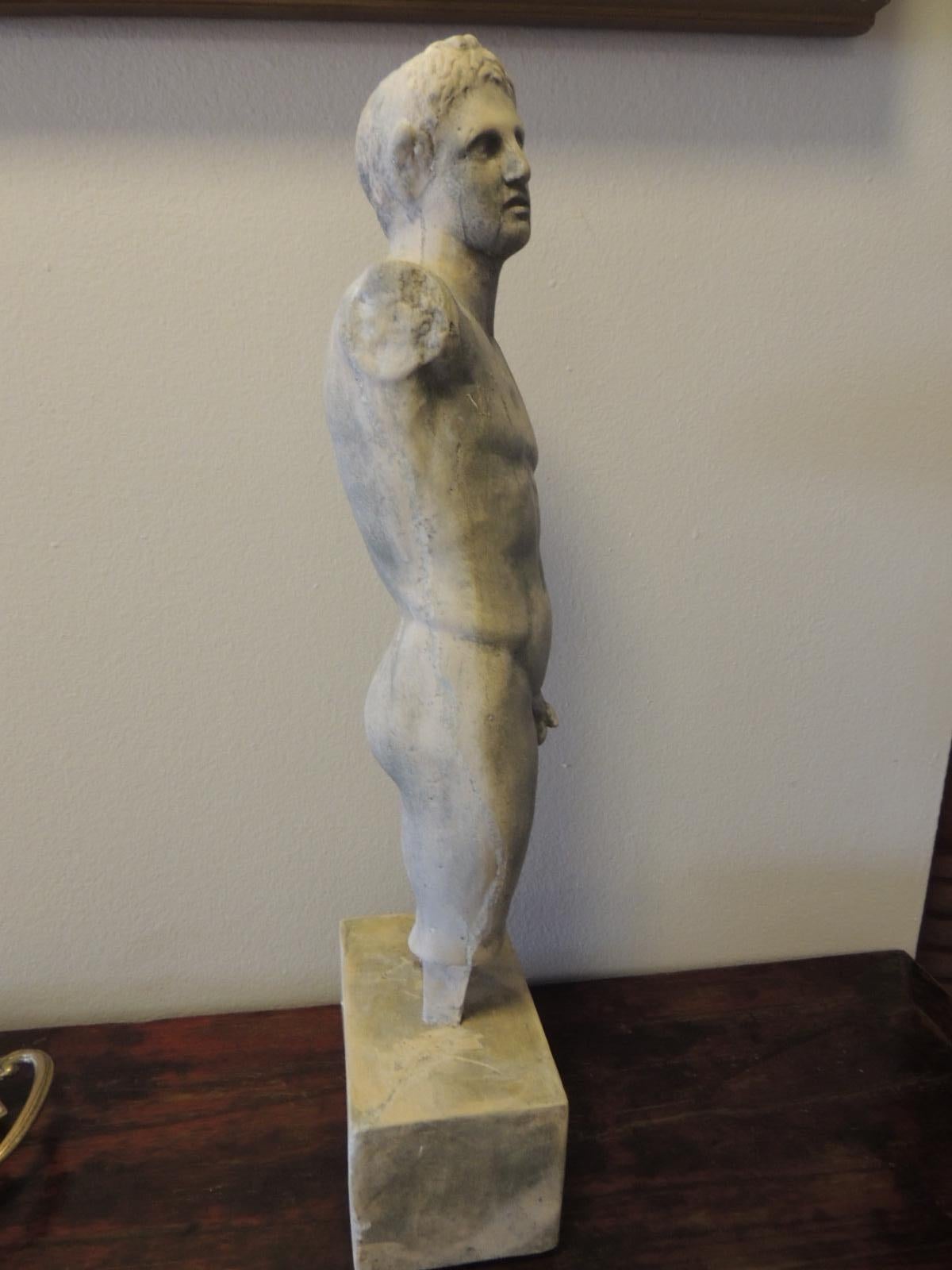 Hellenistic Museum Reproduction Alexander the Great Statue