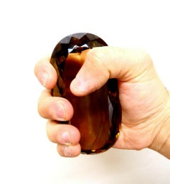 Museum Specimen West American 1835ct Natural Smoky Quartz Stone