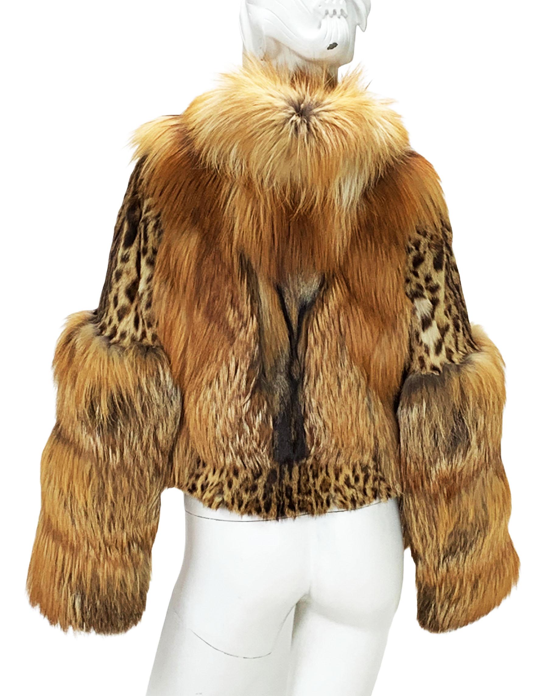 Museum Tom Ford for Gucci Runway F/W 1999 2 in 1 Fur Coat Jacket  For Sale 9
