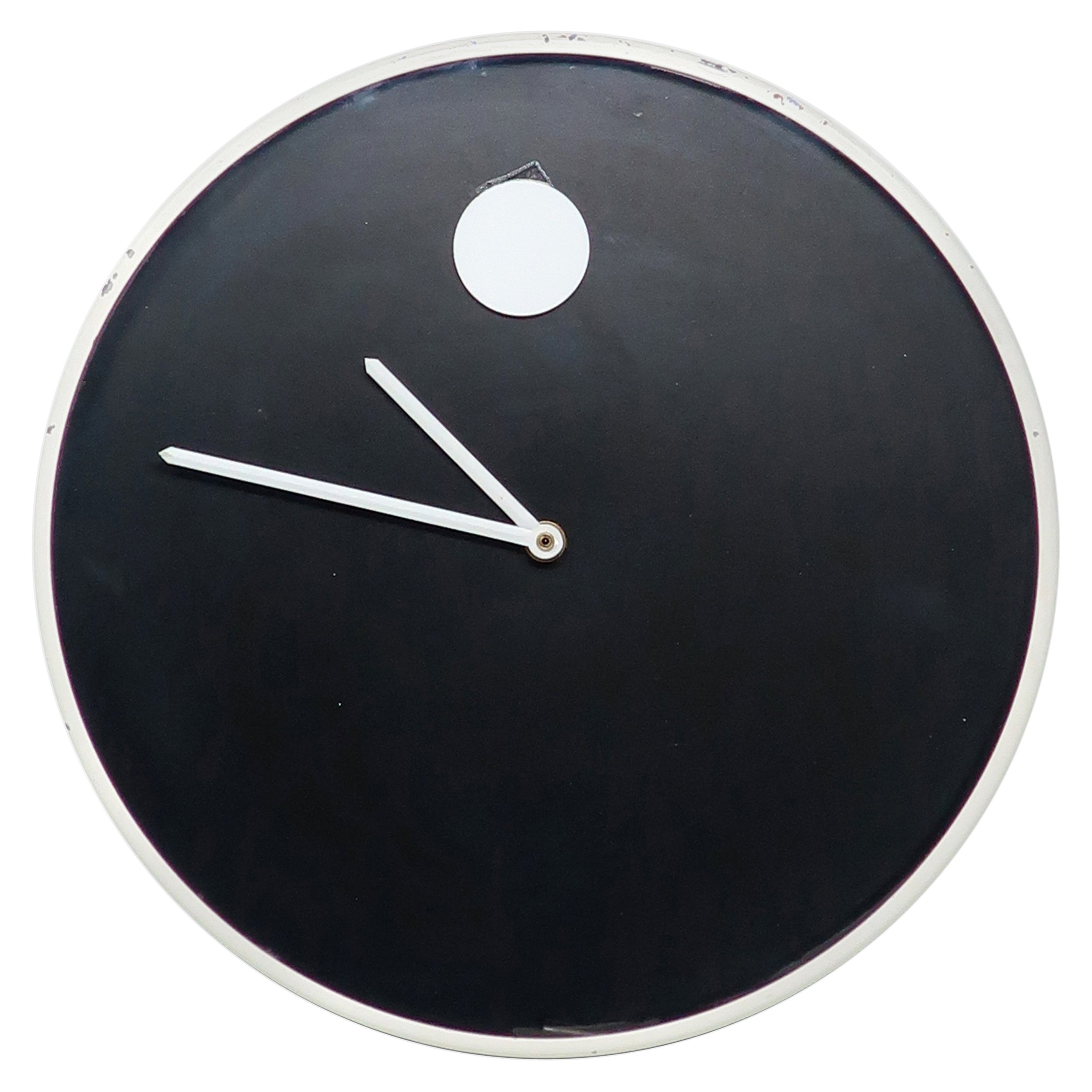 Museum Wall Clock by Nathan Horwitt for Howard Miller
