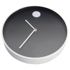 Museum Wall Clock by Nathan Horwitt for Howard Miller