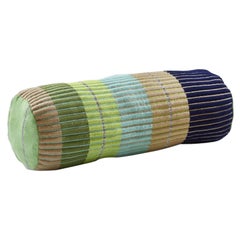 Musgo Chumbes Cylinder Cushion by Mae Engelgeer