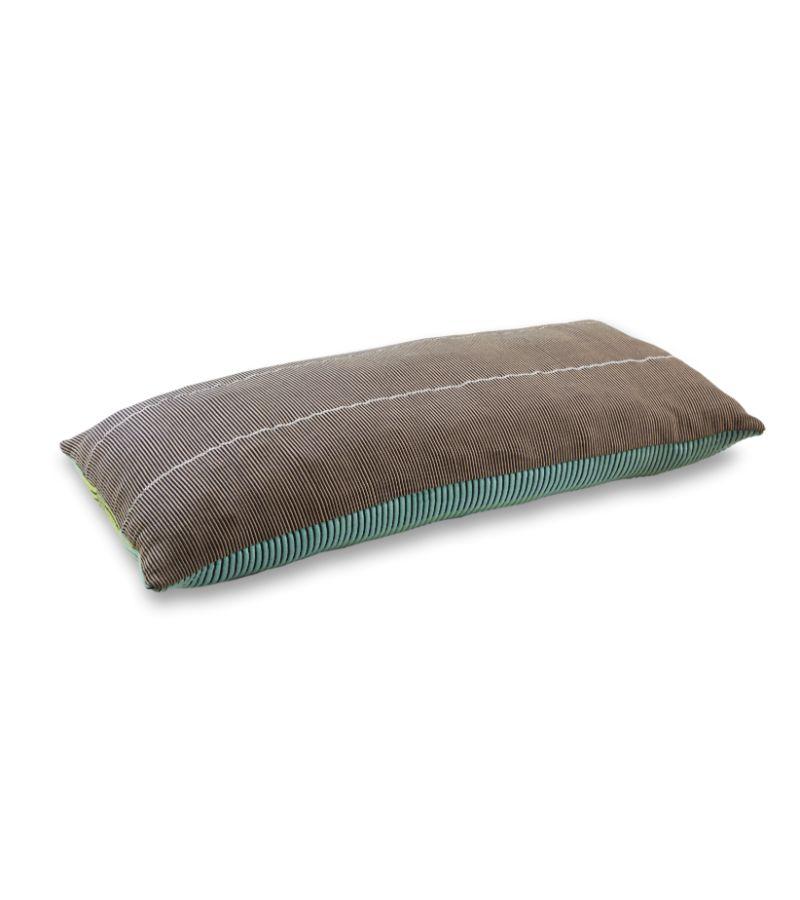 Hand-Woven Musgo Chumbes Layer Cushion by Mae Engelgeer For Sale
