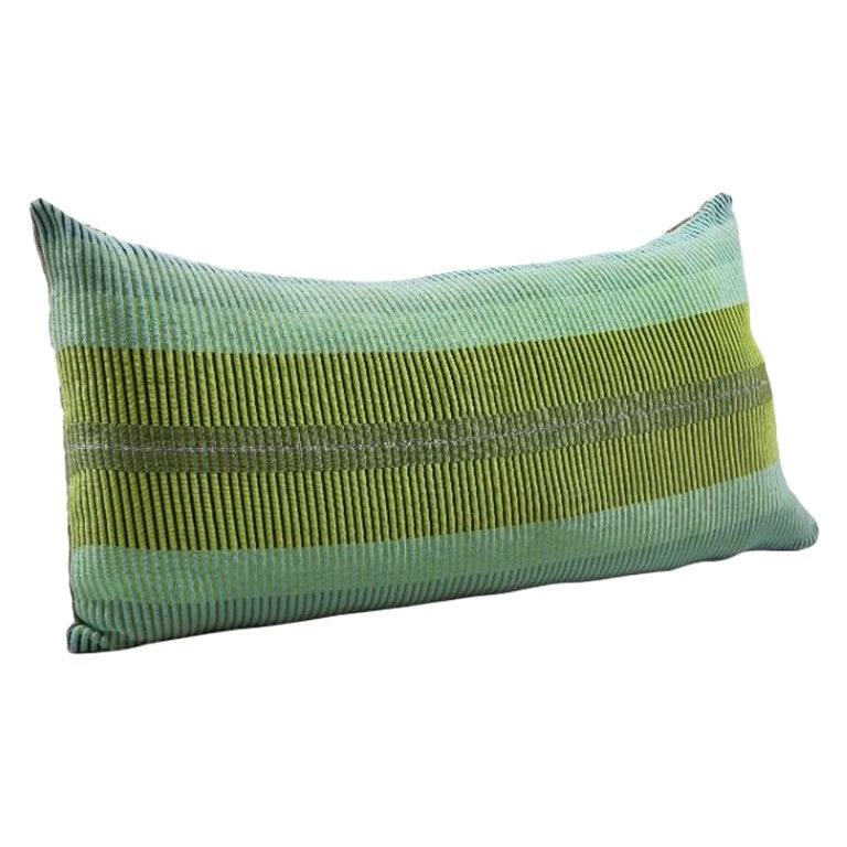 Musgo Chumbes Layer Cushion by Mae Engelgeer For Sale