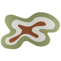 Musgo Green Large Rug by Brera Studio