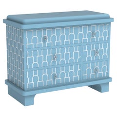 Mush Inspired Blue Chest of Drawers by Artisanal