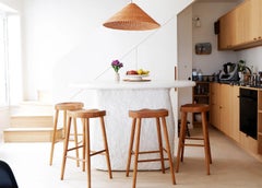 Mush VI Kitchen Island by Curvy World Studio