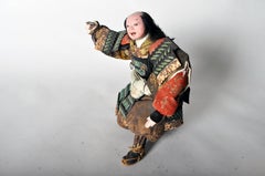 Musha Samurai Warrior Figure, circa 1850