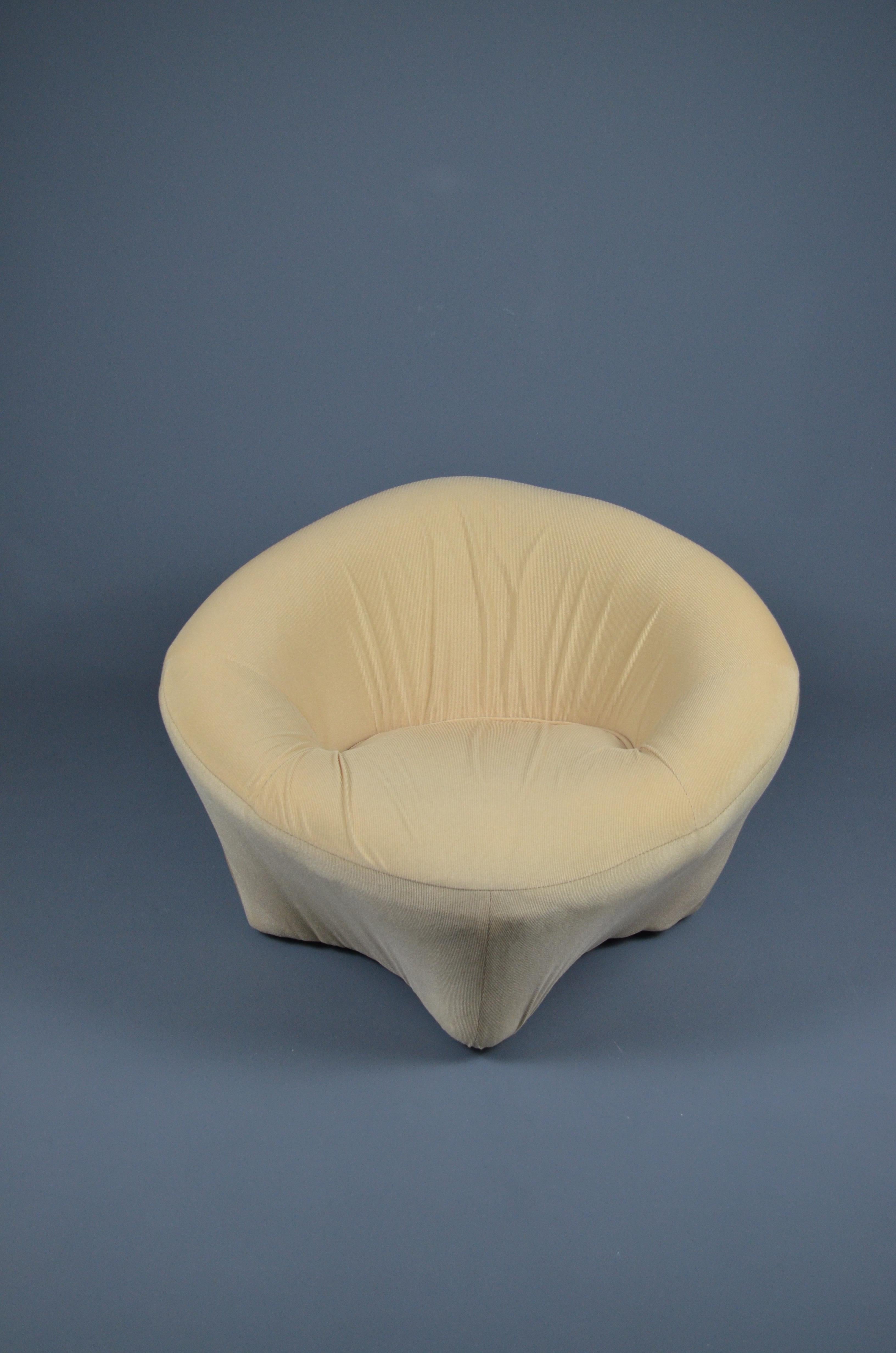 Fauteuil champignon, 1970 Bon état - En vente à Marinha Grande, PT