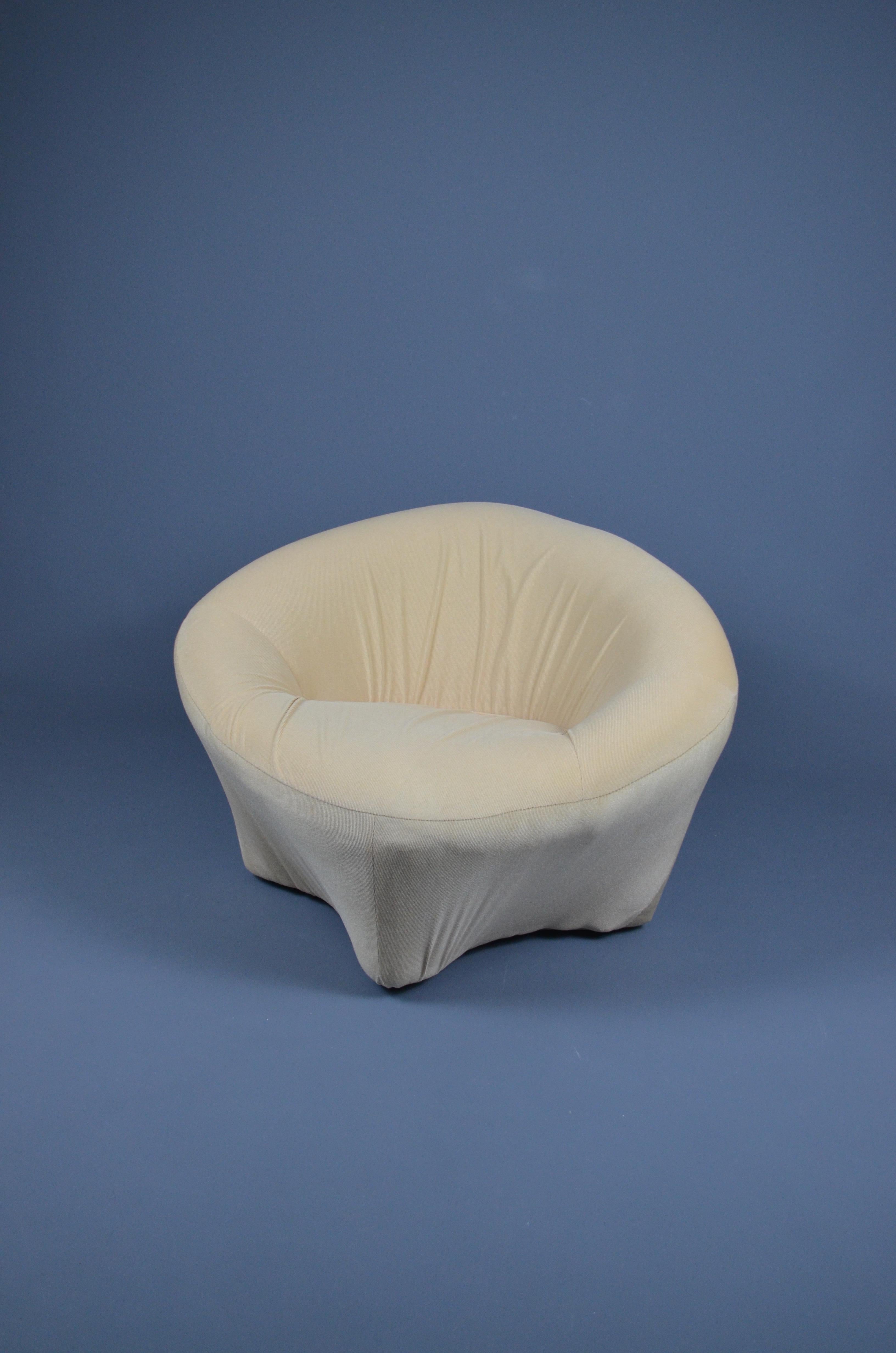 Tissu Fauteuil champignon, 1970 en vente