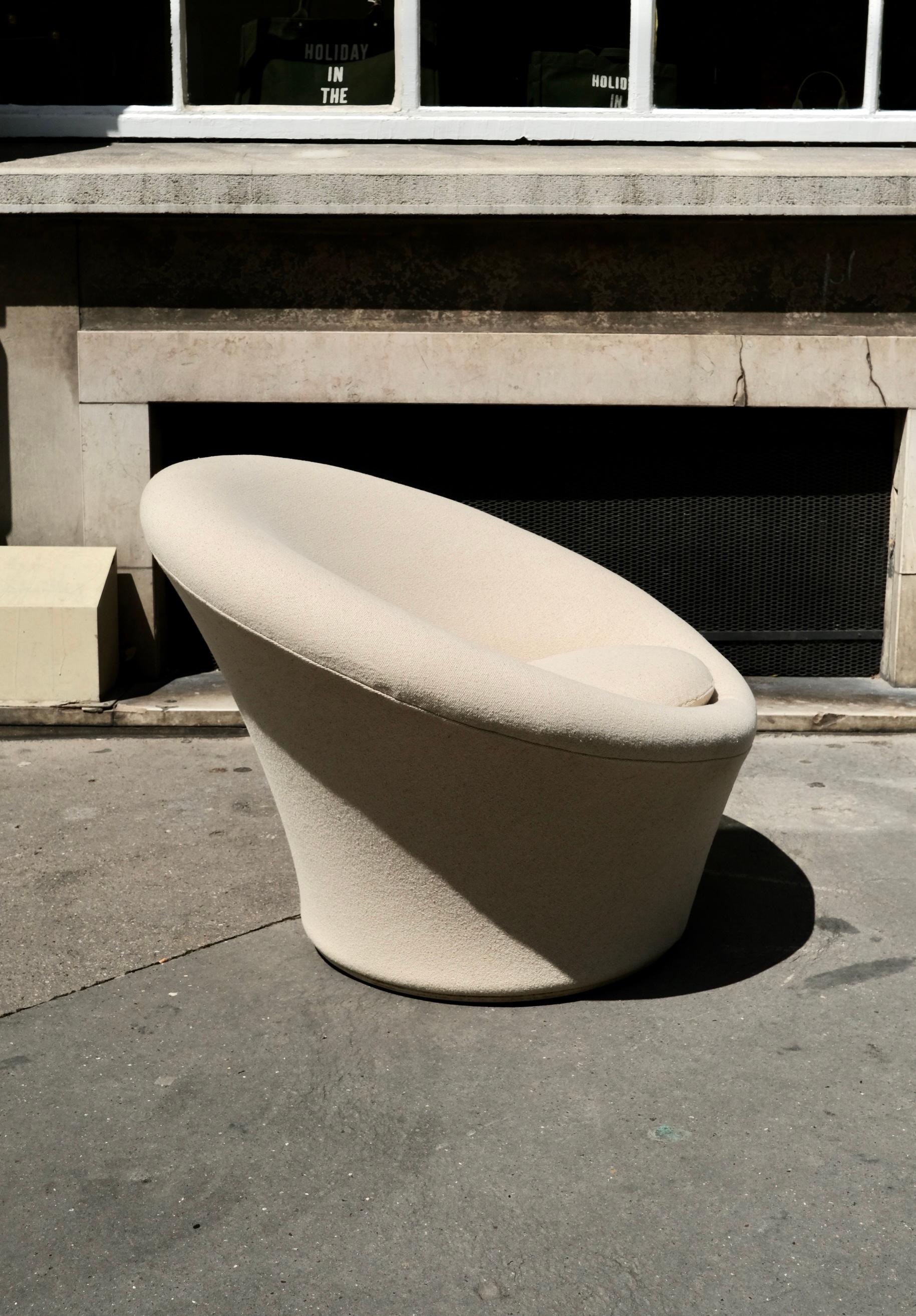 Poltrona e pouf a fungo di Pierre Paulin per Artifact, 1960 in vendita 3