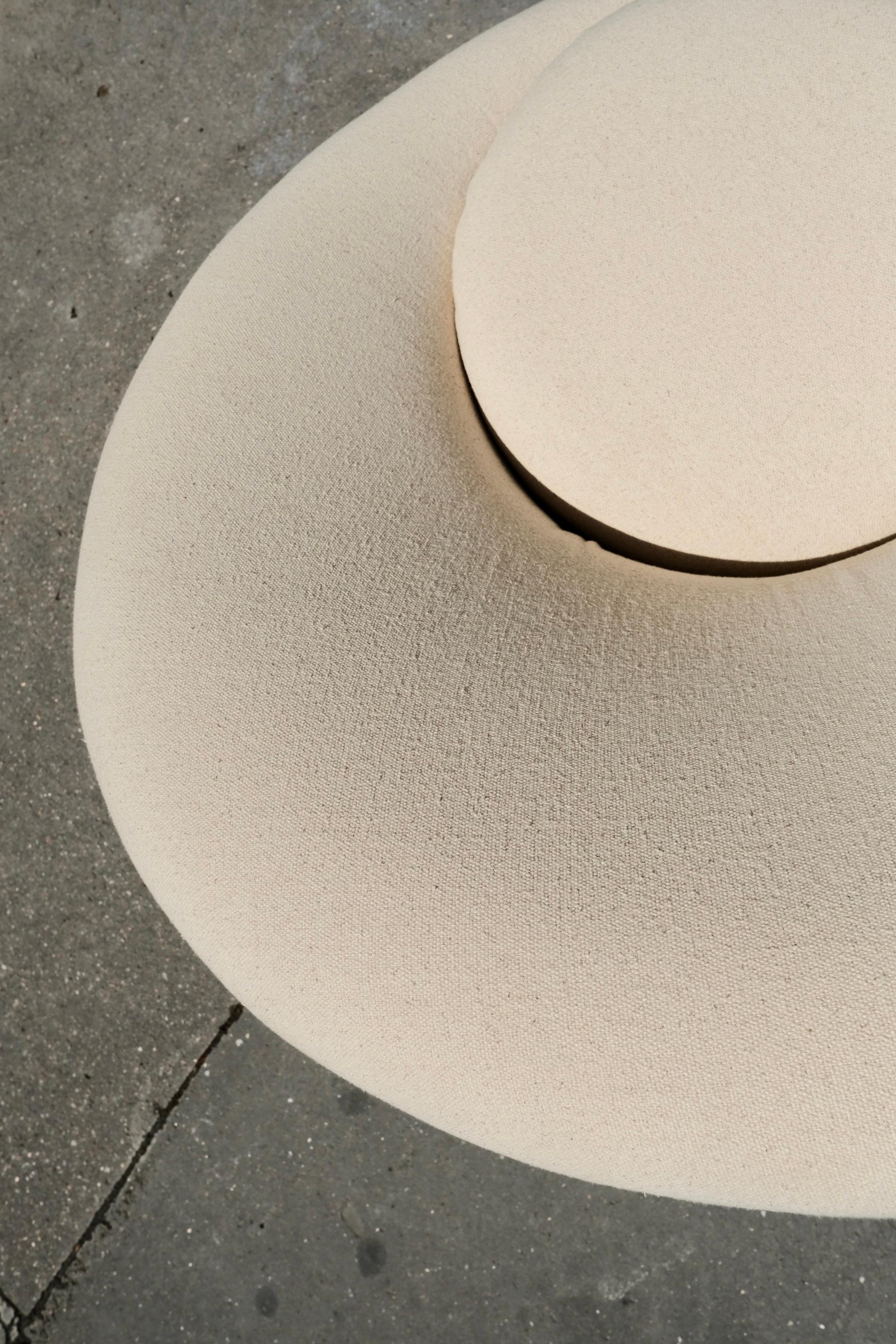 Poltrona e pouf a fungo di Pierre Paulin per Artifact, 1960 in vendita 6