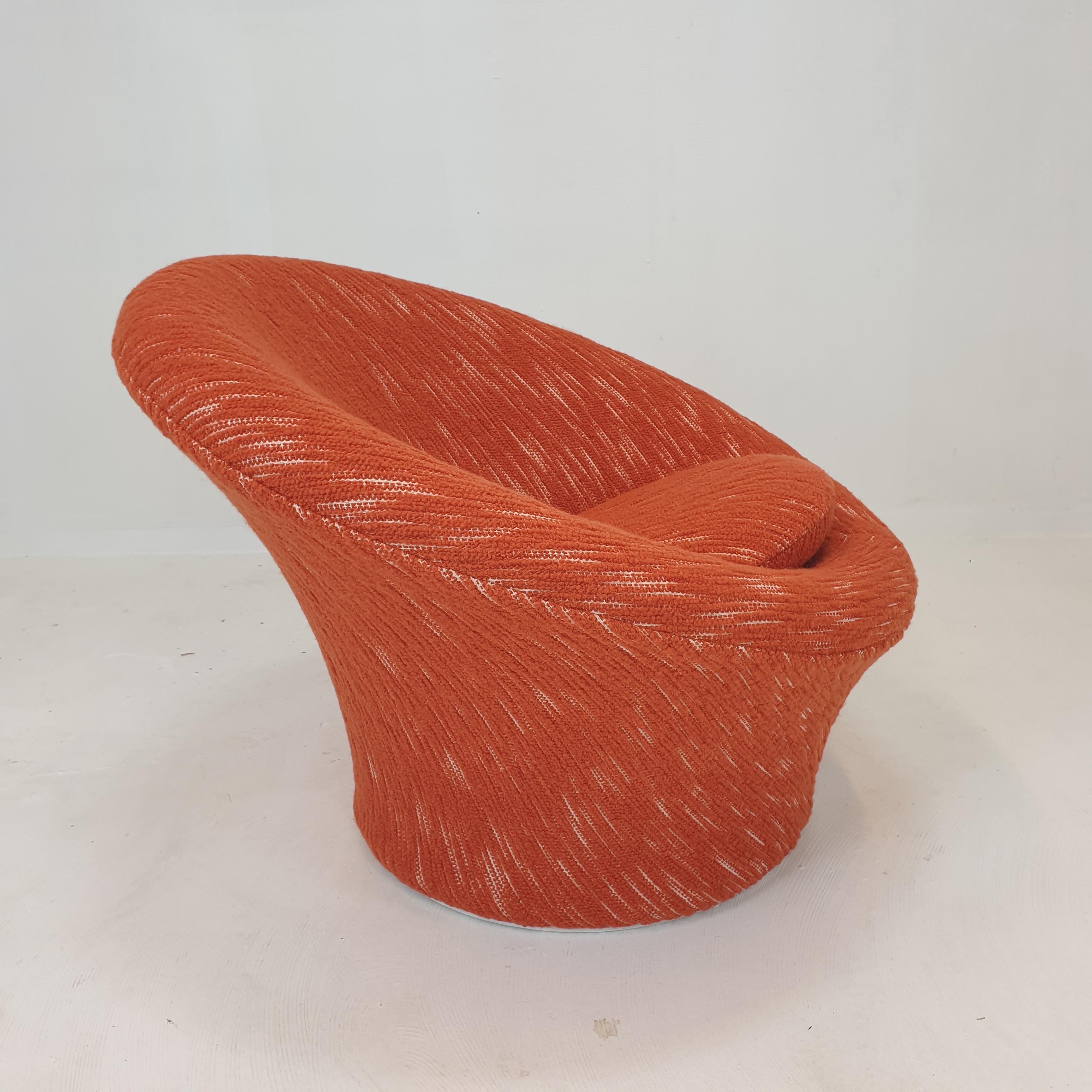 Mushroom Armchair and Ottoman by Pierre Paulin for Artifort, 1960s For Sale 1