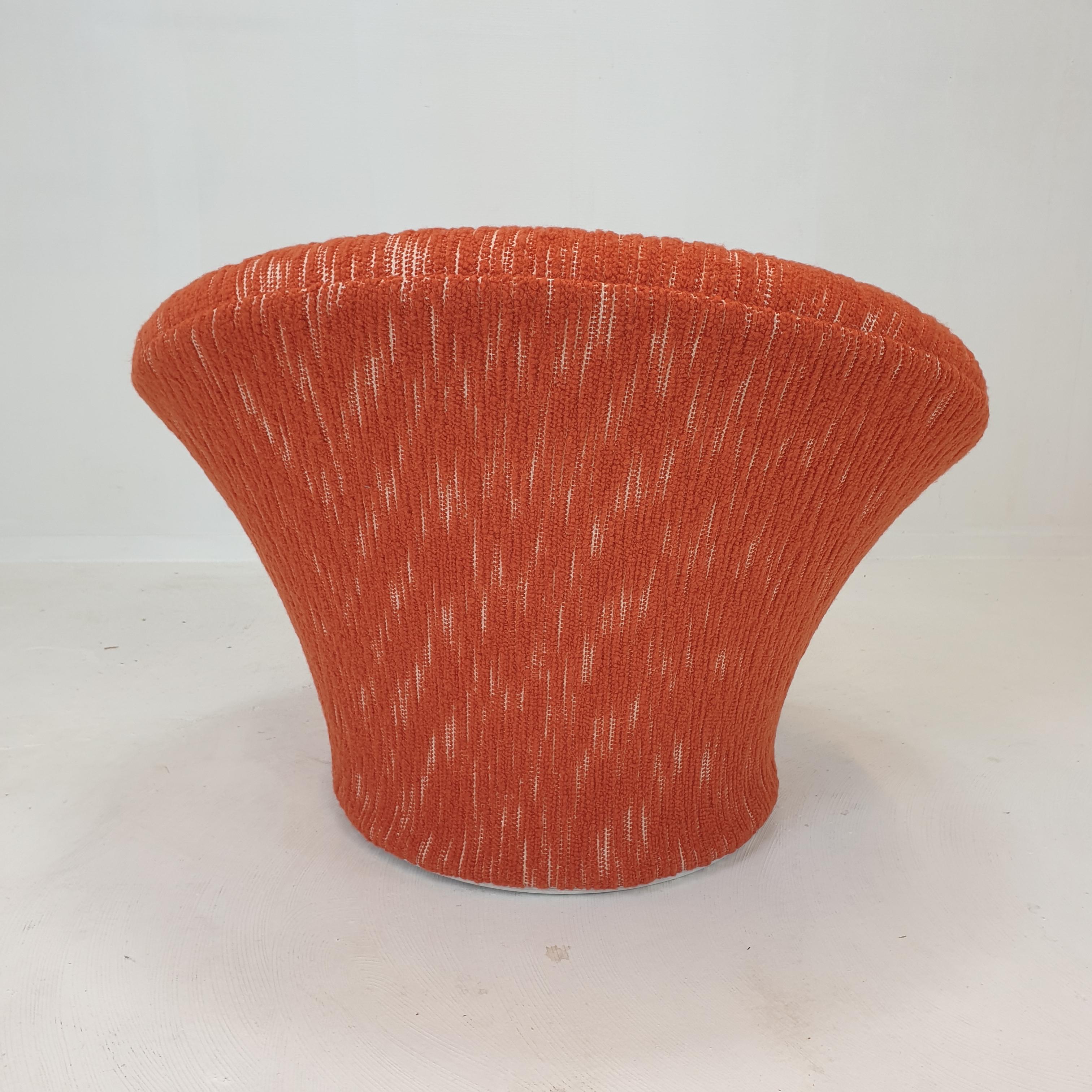 Mushroom Armchair and Ottoman by Pierre Paulin for Artifort, 1960s For Sale 1