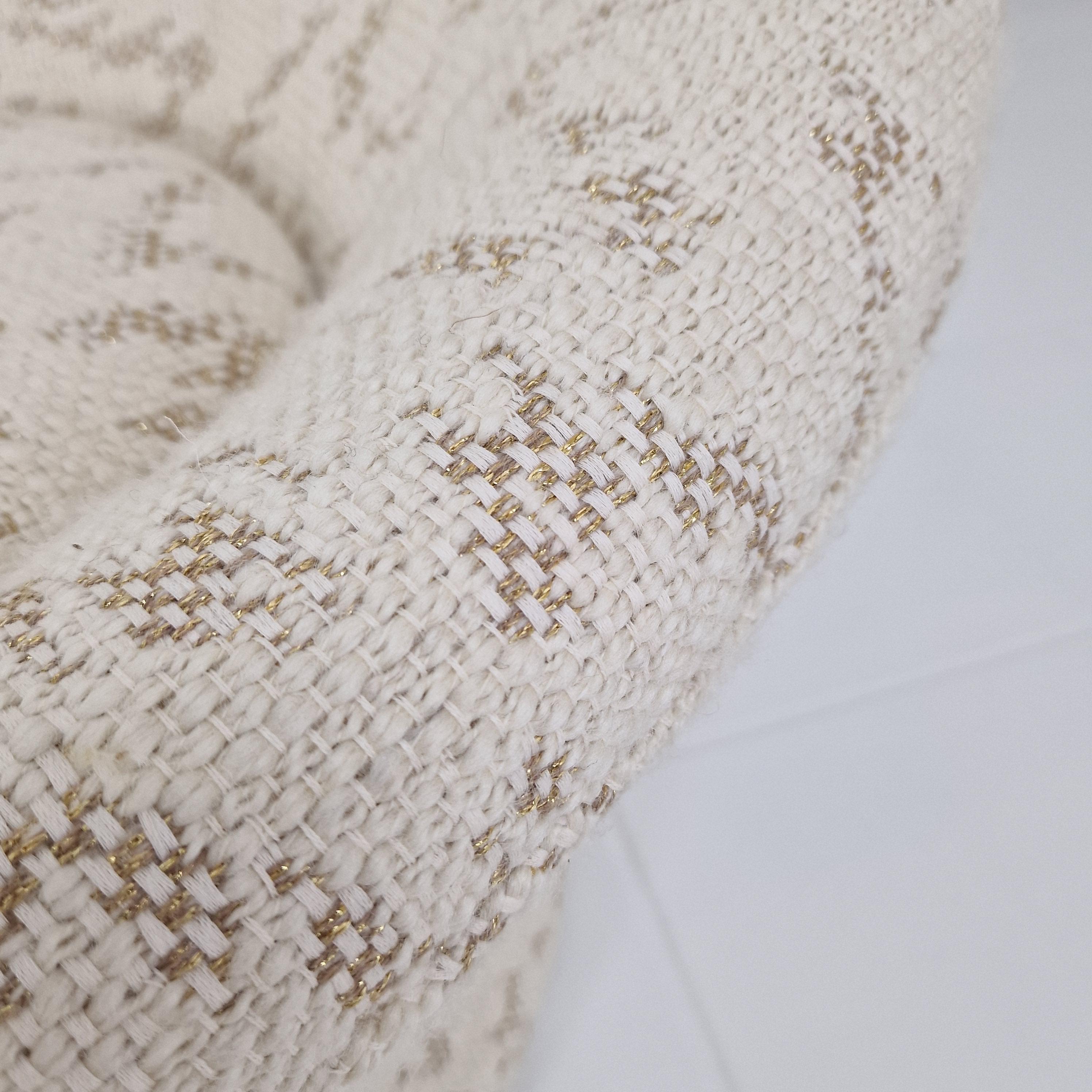 Sillón y otomana seta de Pierre Paulin para Artifort, años 60 en venta 4