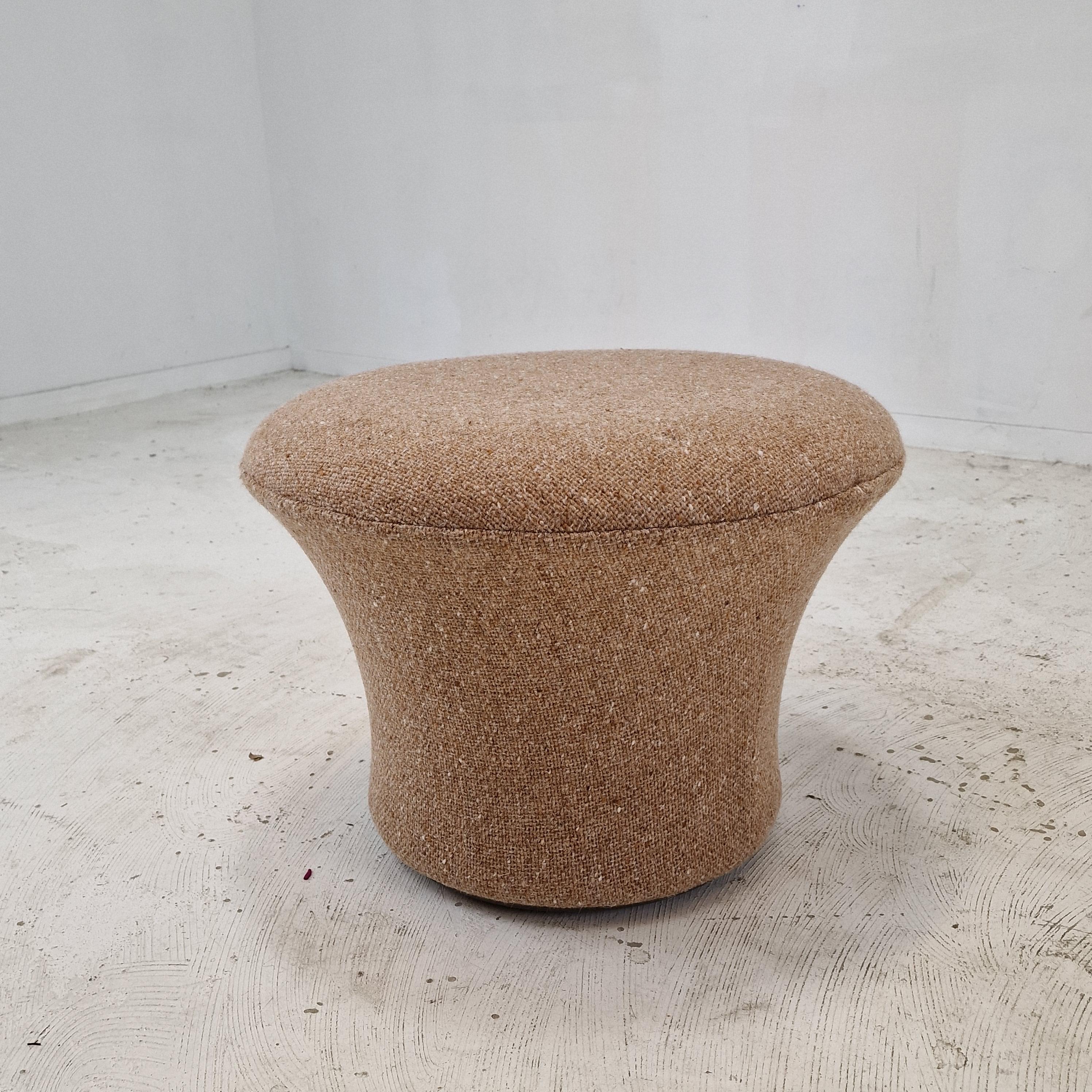 Mushroom Armchair and Ottoman by Pierre Paulin for Artifort, 1960's 7
