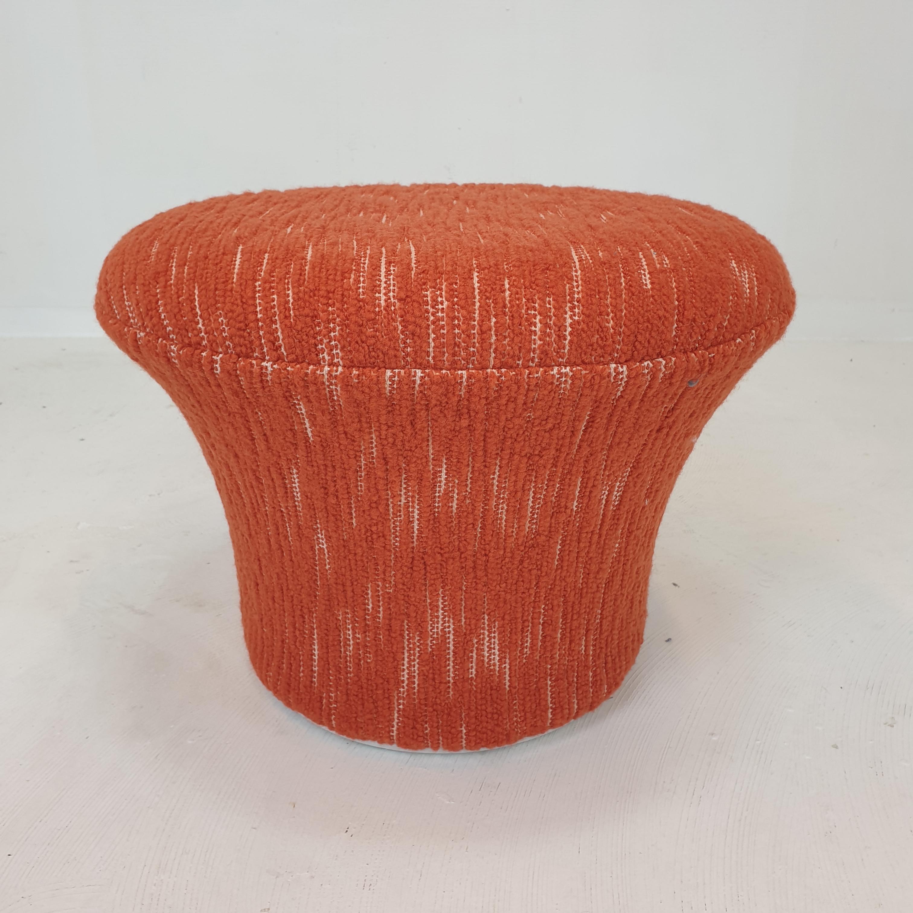 Mushroom Armchair and Ottoman by Pierre Paulin for Artifort, 1960s For Sale 5