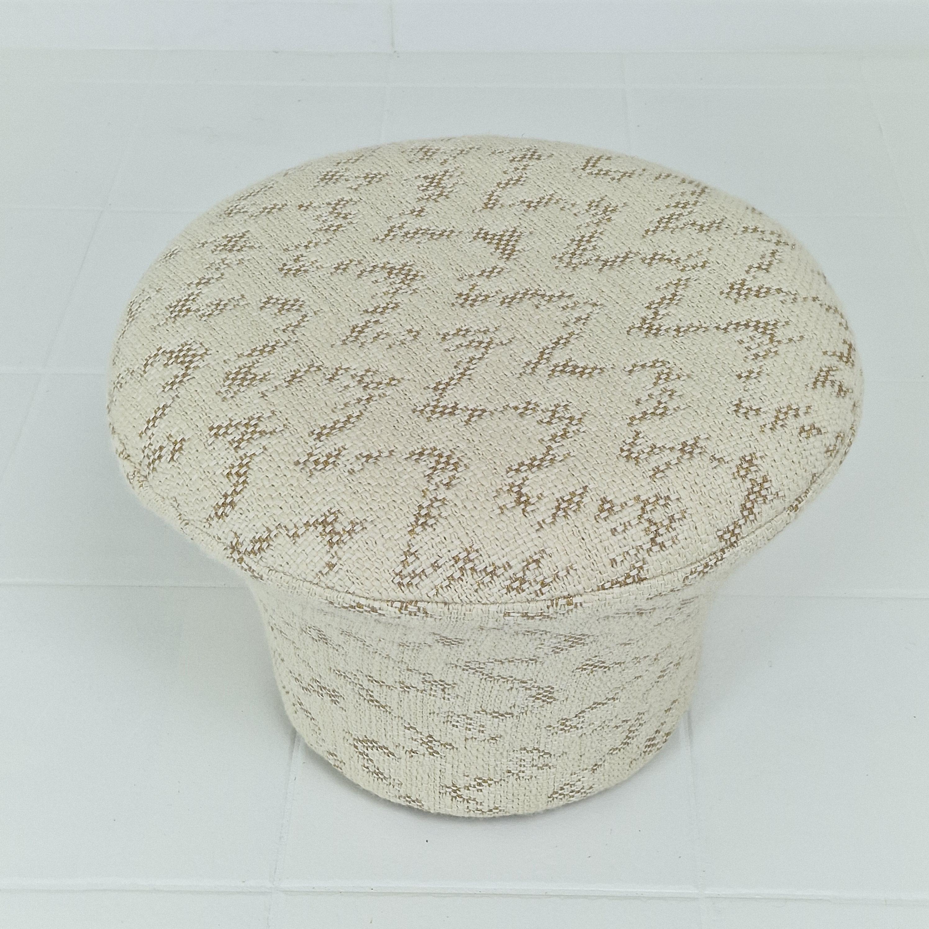 Sillón y otomana seta de Pierre Paulin para Artifort, años 60 en venta 8