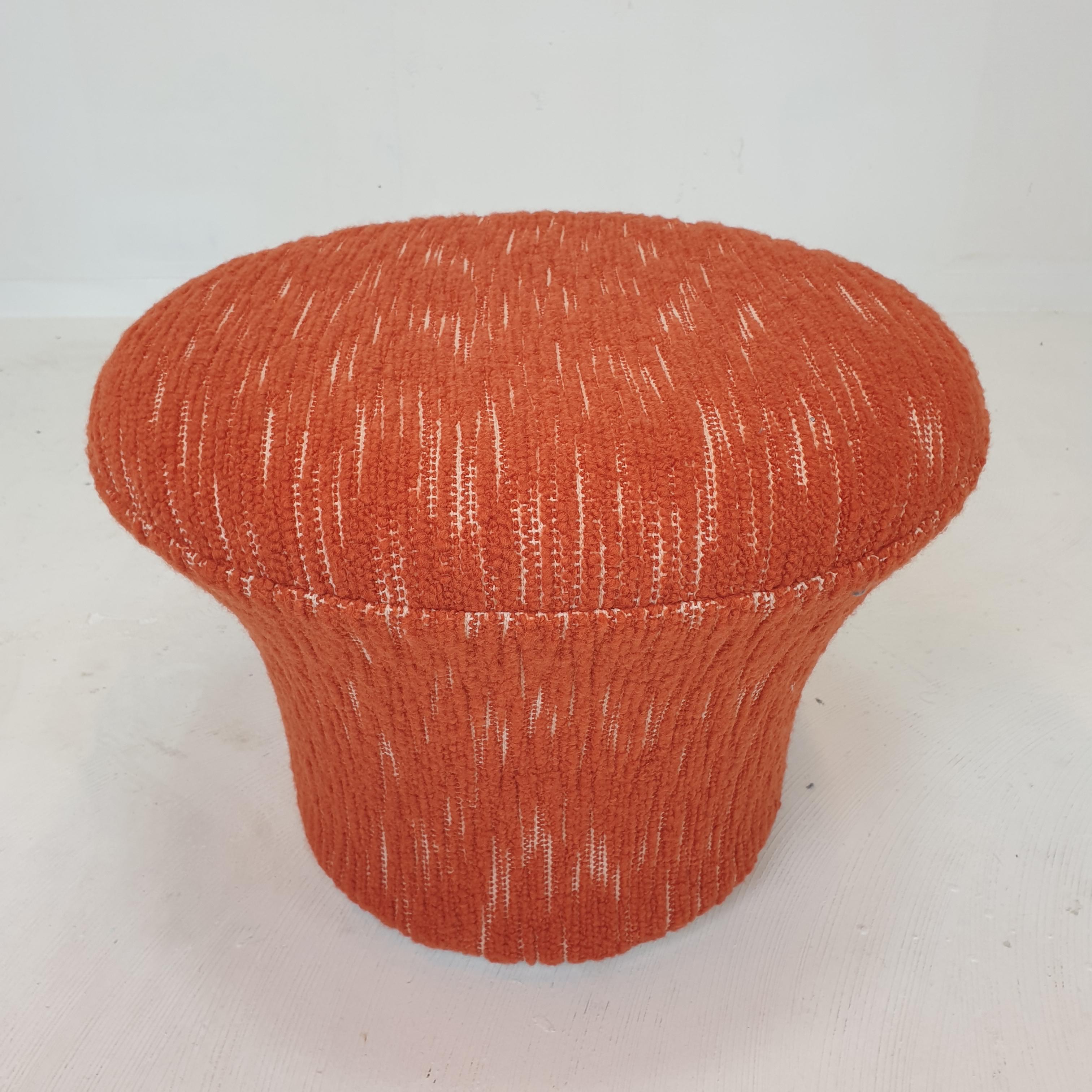 Mushroom Armchair and Ottoman by Pierre Paulin for Artifort, 1960s For Sale 7