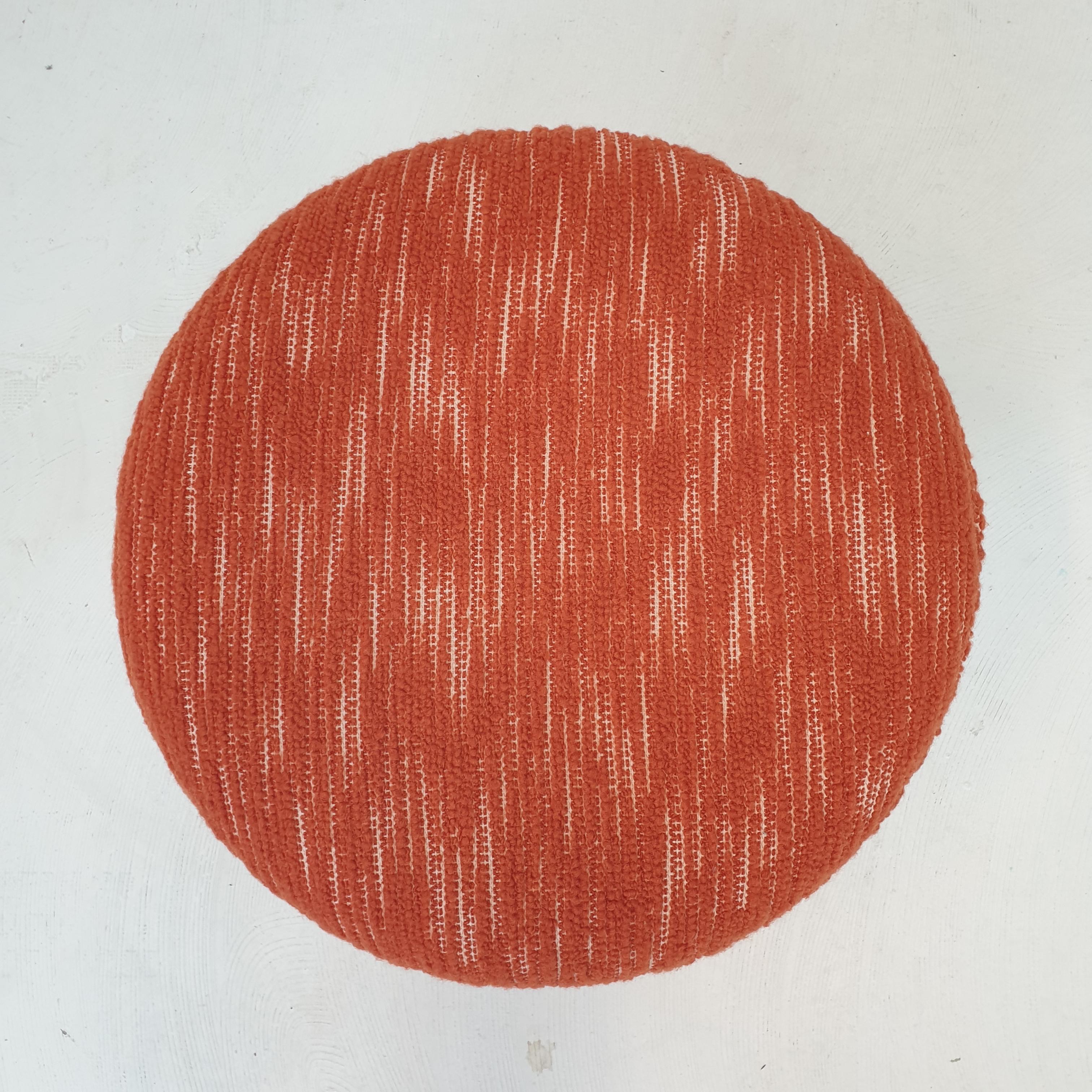 Sillón y otomana seta de Pierre Paulin para Artifort, años 60 en venta 10