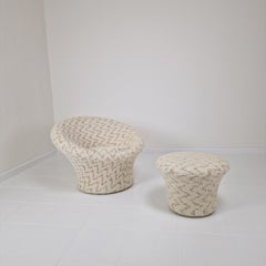 Mushroom Armchair and Ottoman by Pierre Paulin for Artifort, 1960's