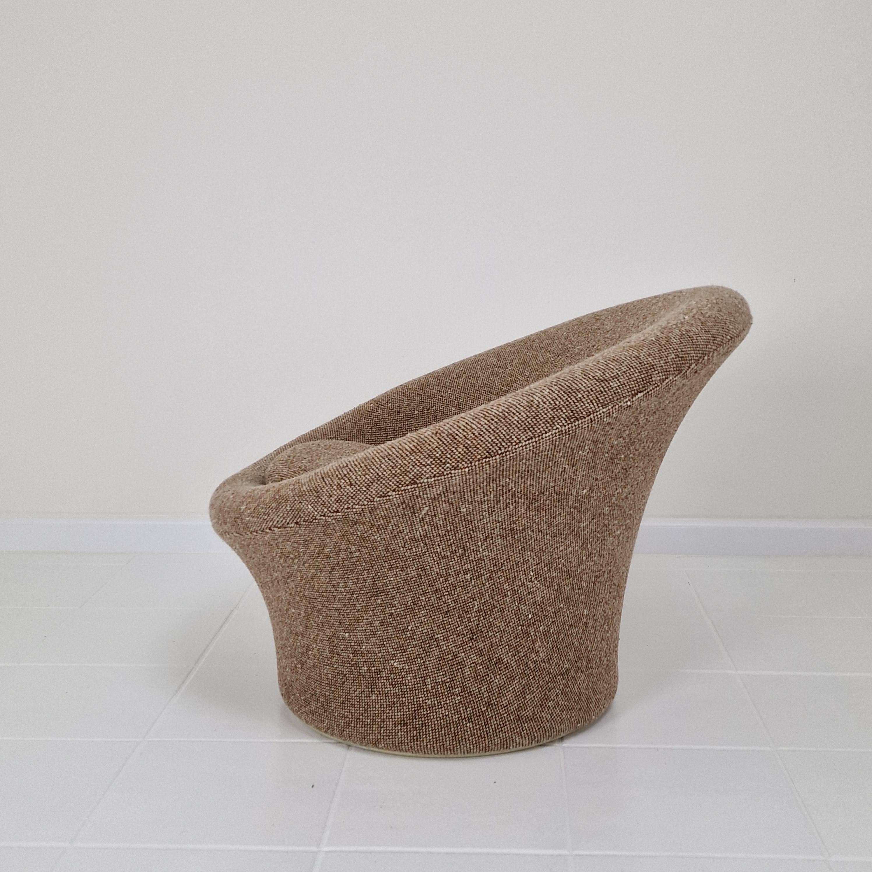 Mid-20th Century Mushroom Armchair and Ottoman by Pierre Paulin for Artifort, 1960's For Sale