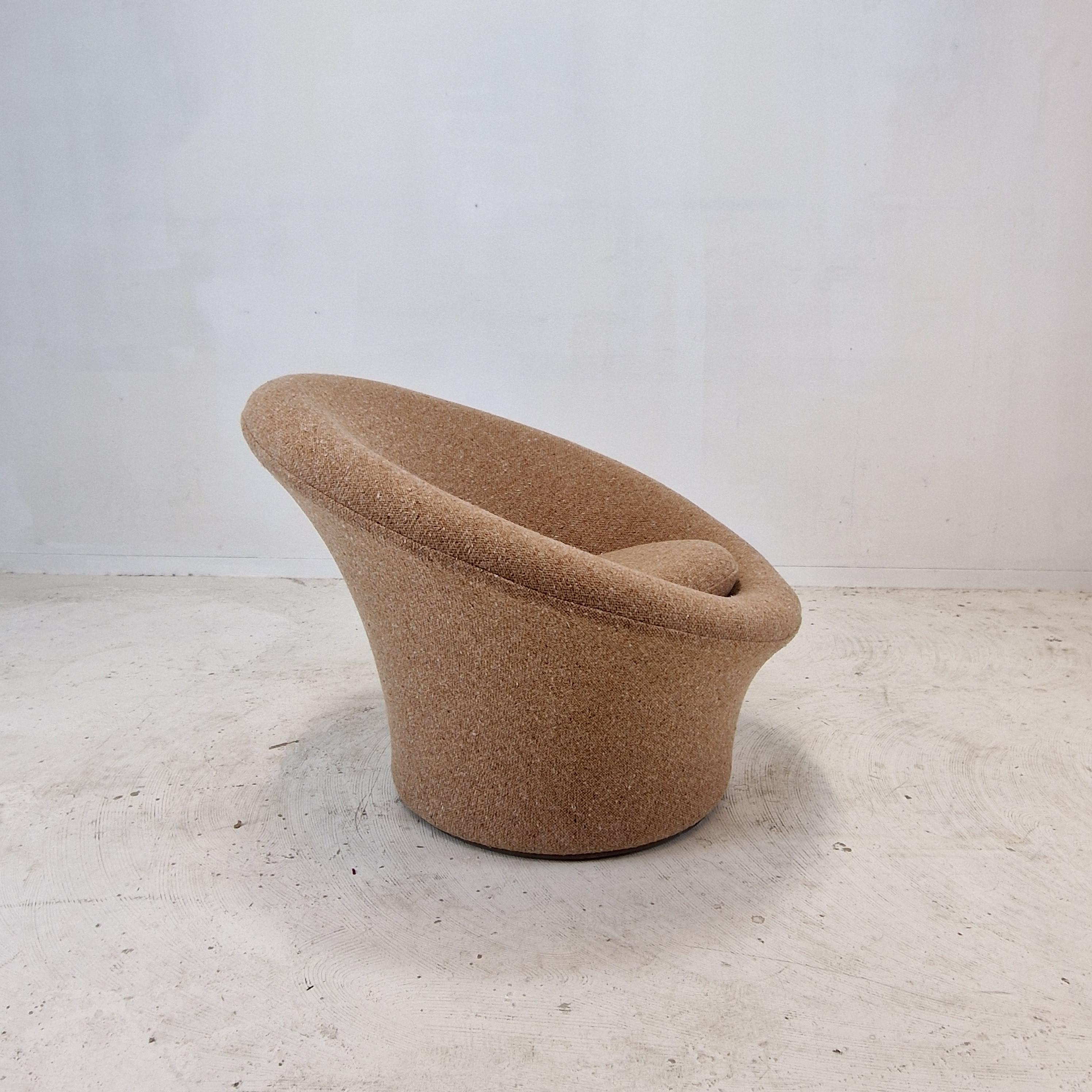 Mushroom Armchair and Ottoman by Pierre Paulin for Artifort, 1960's 1