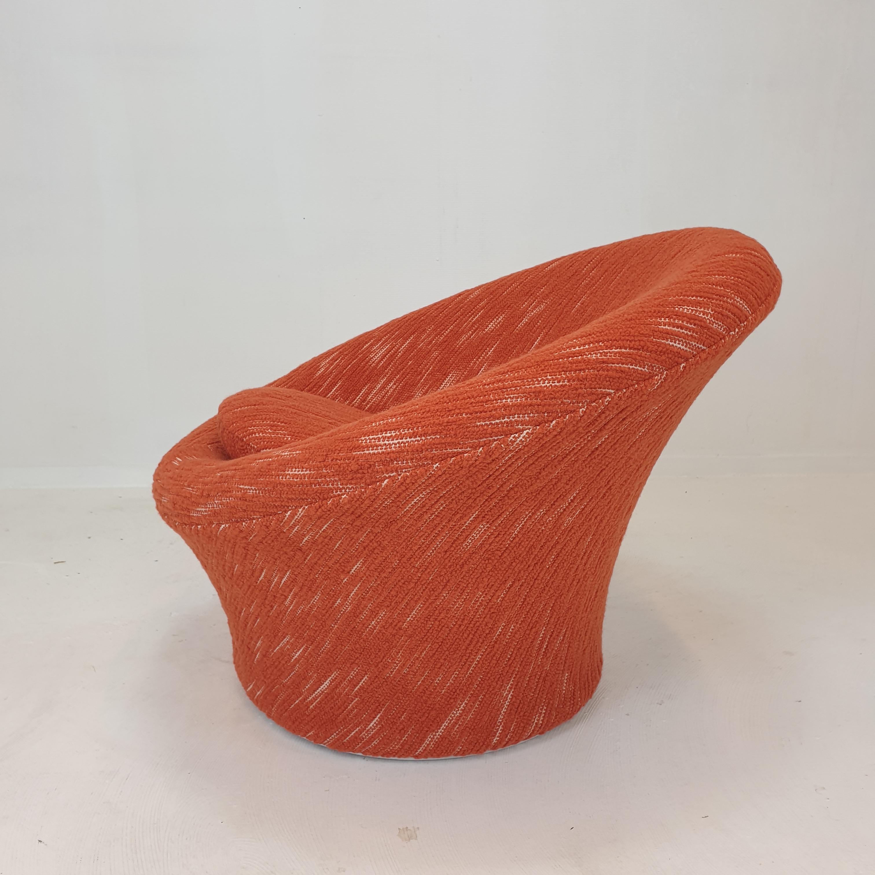 Mid-20th Century Mushroom Armchair and Ottoman by Pierre Paulin for Artifort, 1960s For Sale