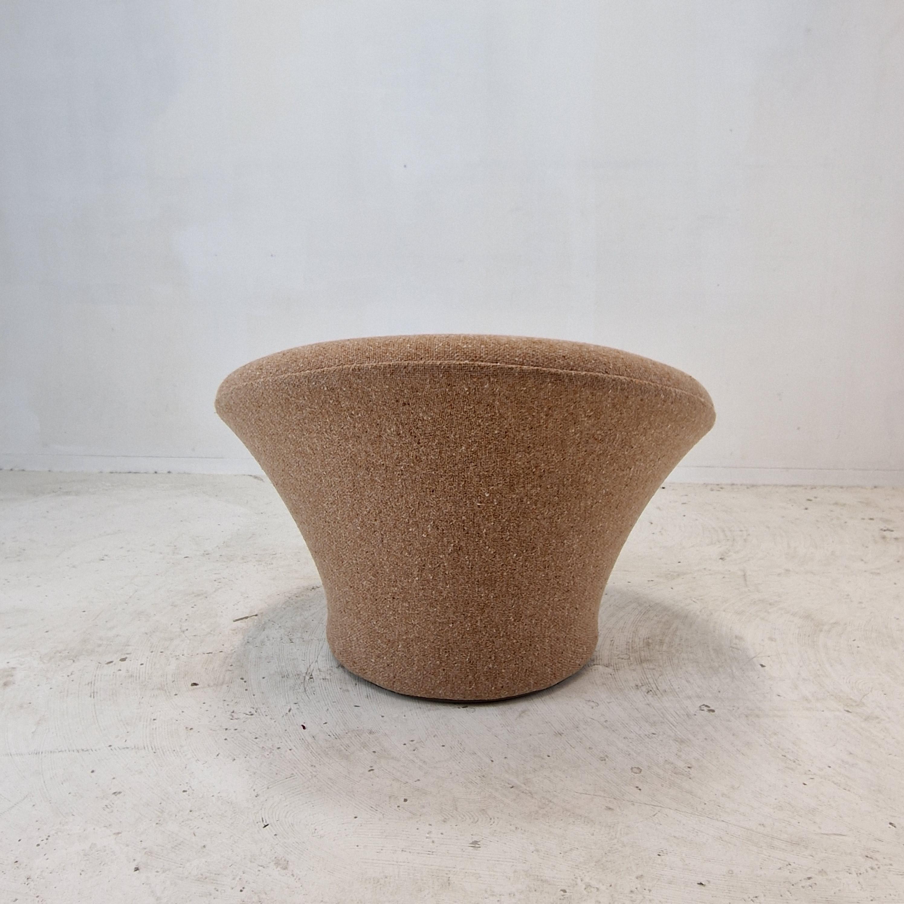 Mushroom Armchair and Ottoman by Pierre Paulin for Artifort, 1960's 2