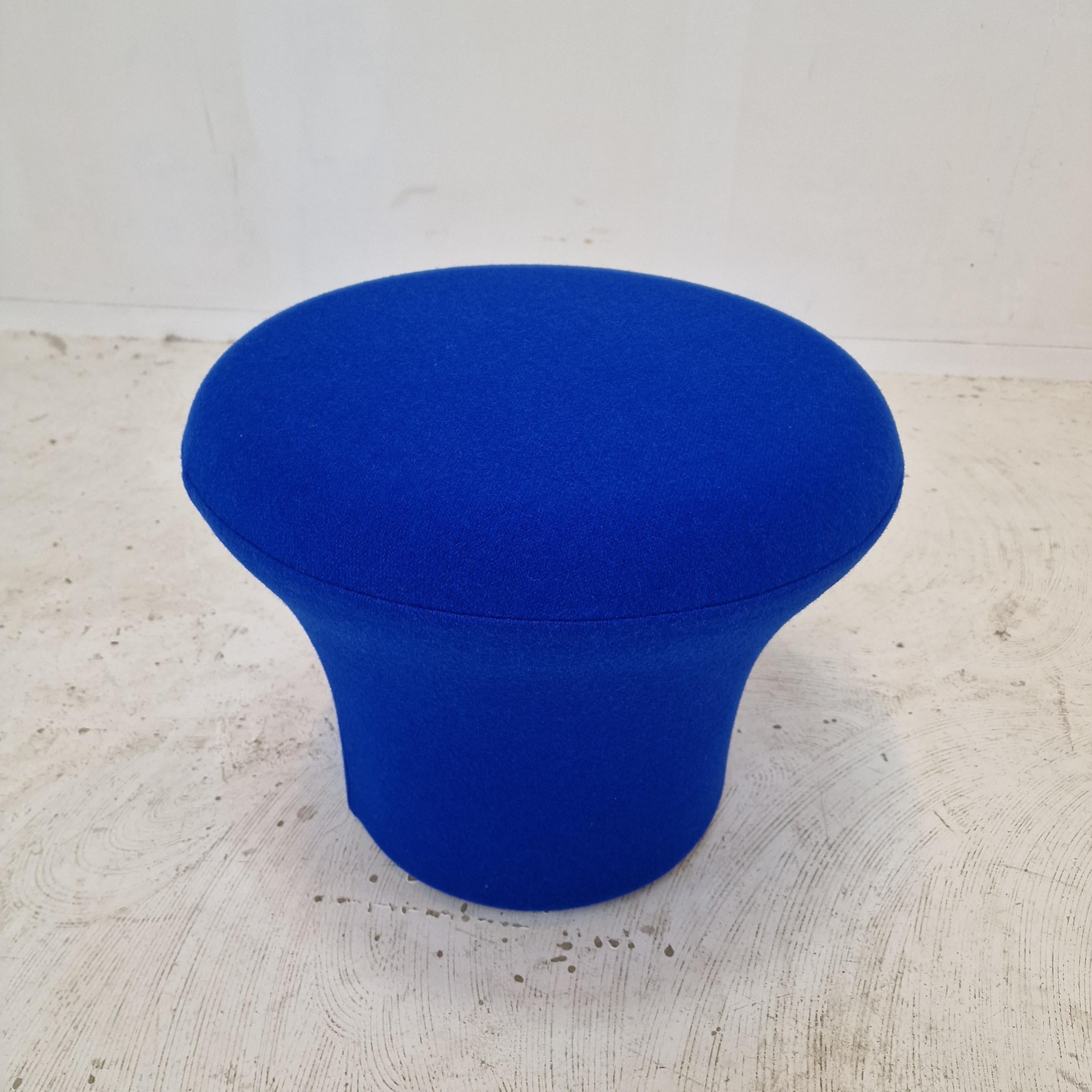 Fauteuil et pouf champignon de Pierre Paulin pour Artifort en vente 6