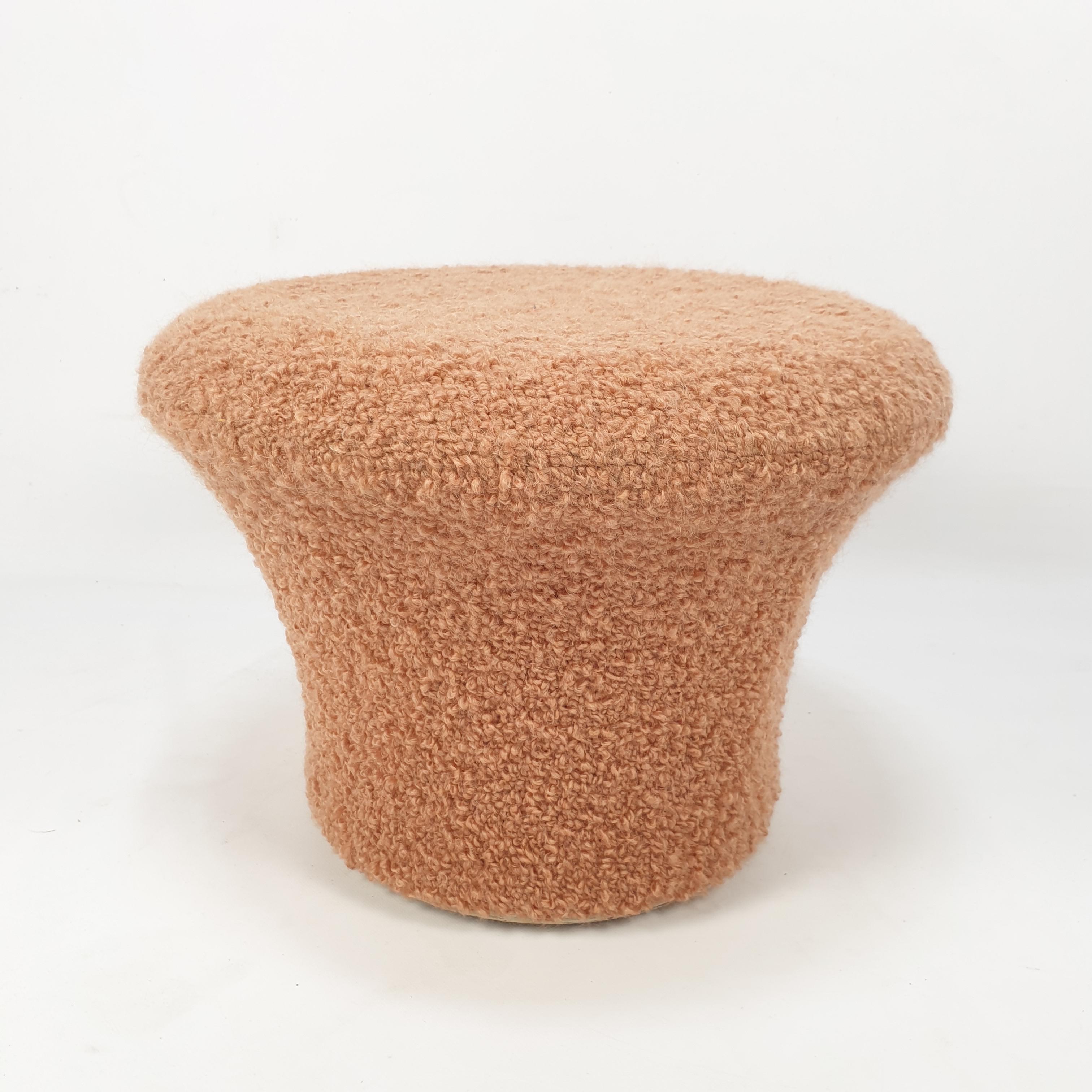 Mushroom Armchair and Ottoman Set by Pierre Paulin for Artifort, 1960s 3