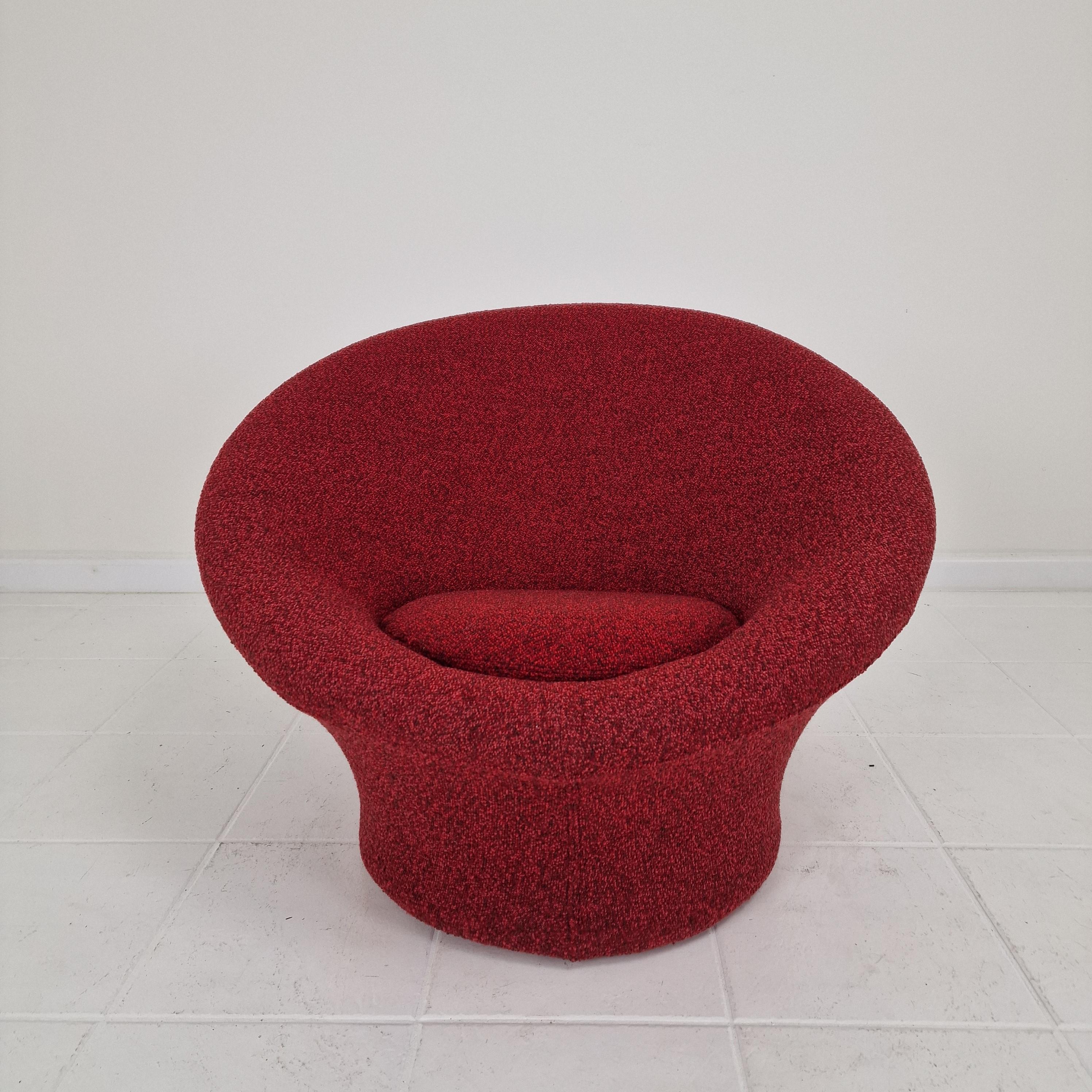 Mushroom-Sessel von Pierre Paulin für Artifort, 1960er Jahre (Gewebt) im Angebot