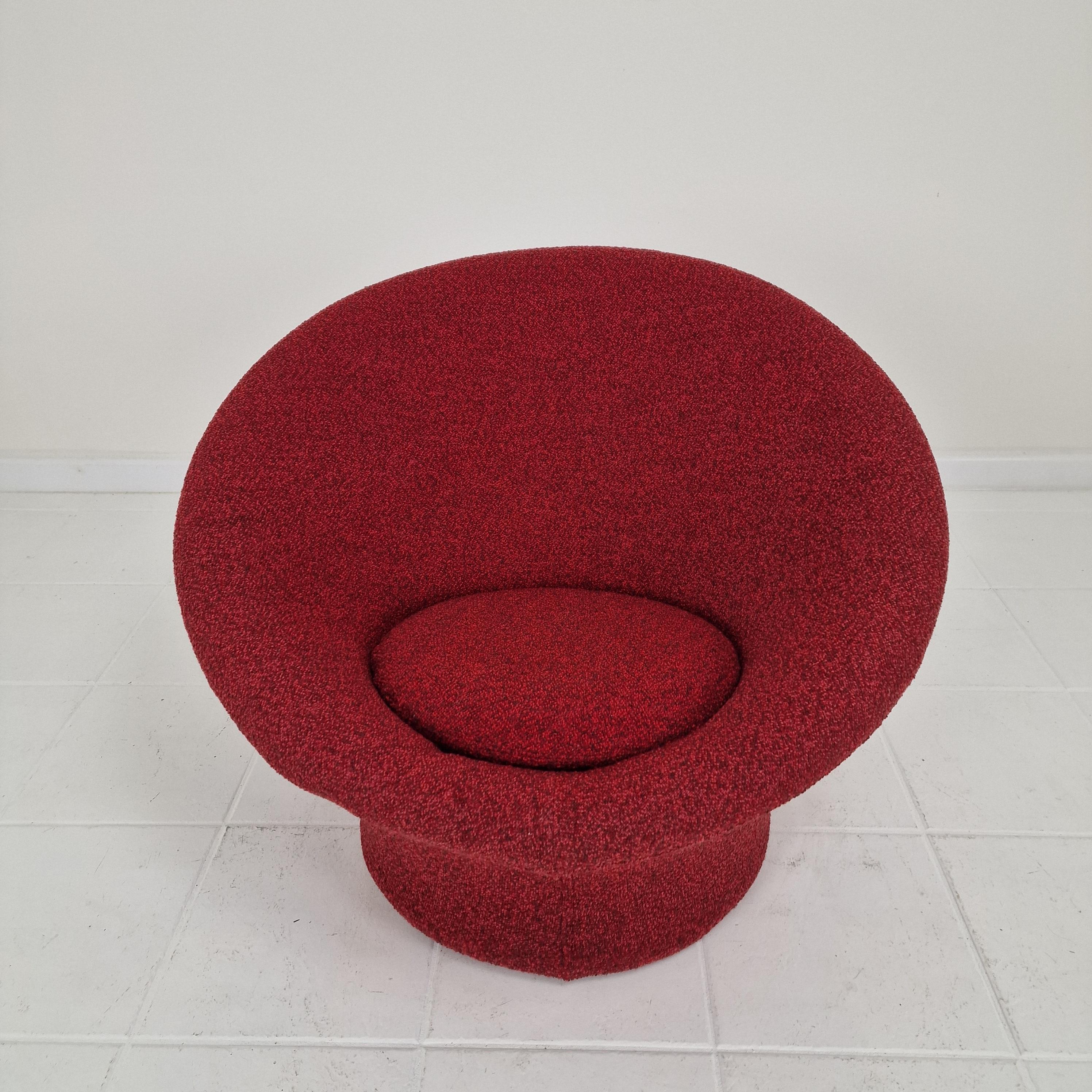 Mushroom-Sessel von Pierre Paulin für Artifort, 1960er Jahre im Zustand „Gut“ im Angebot in Oud Beijerland, NL