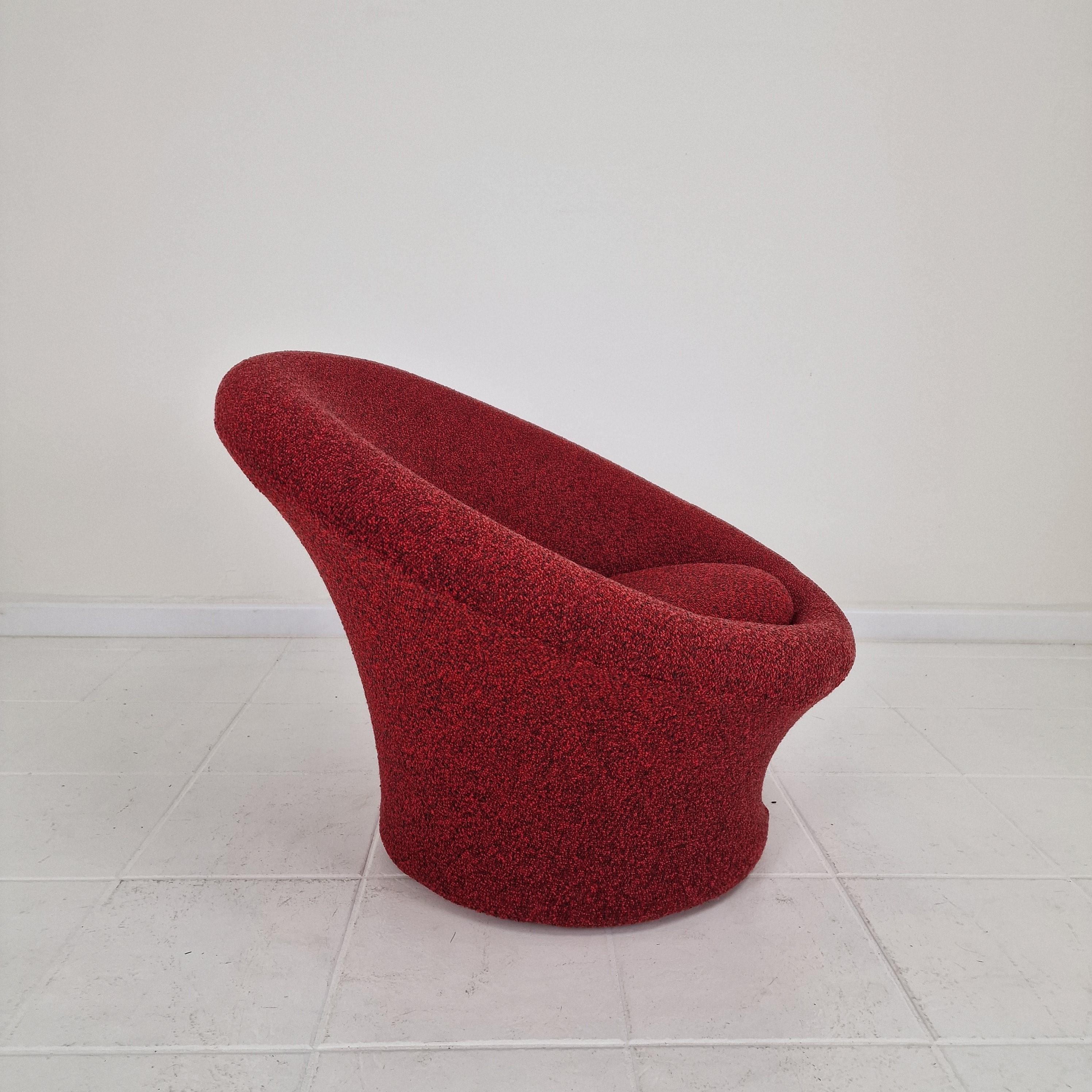 Mushroom-Sessel von Pierre Paulin für Artifort, 1960er Jahre (Bouclé) im Angebot