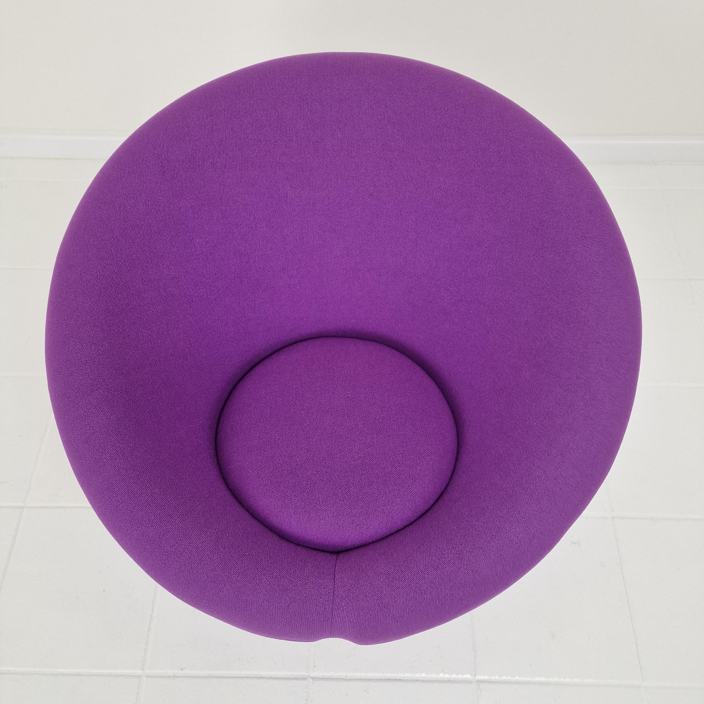 Sillón Mushroom de Pierre Paulin para Artifort, años 80 en venta 2