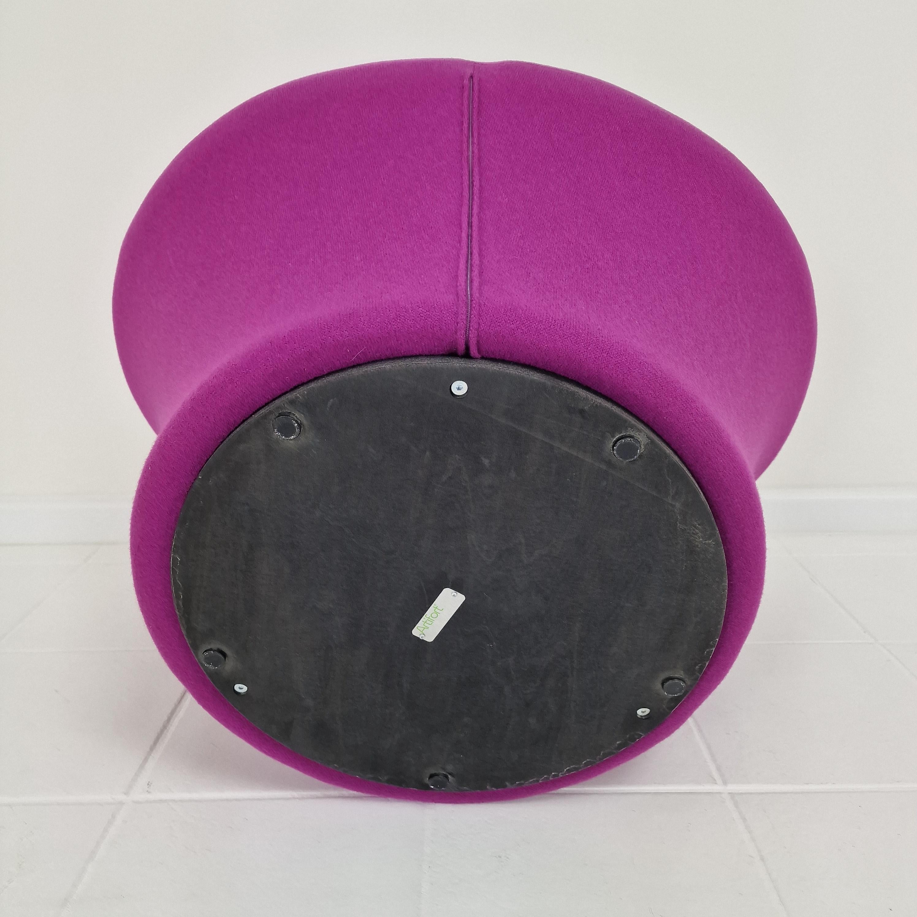Mushroom Armchair by Pierre Paulin for Artifort, 1980's For Sale 3