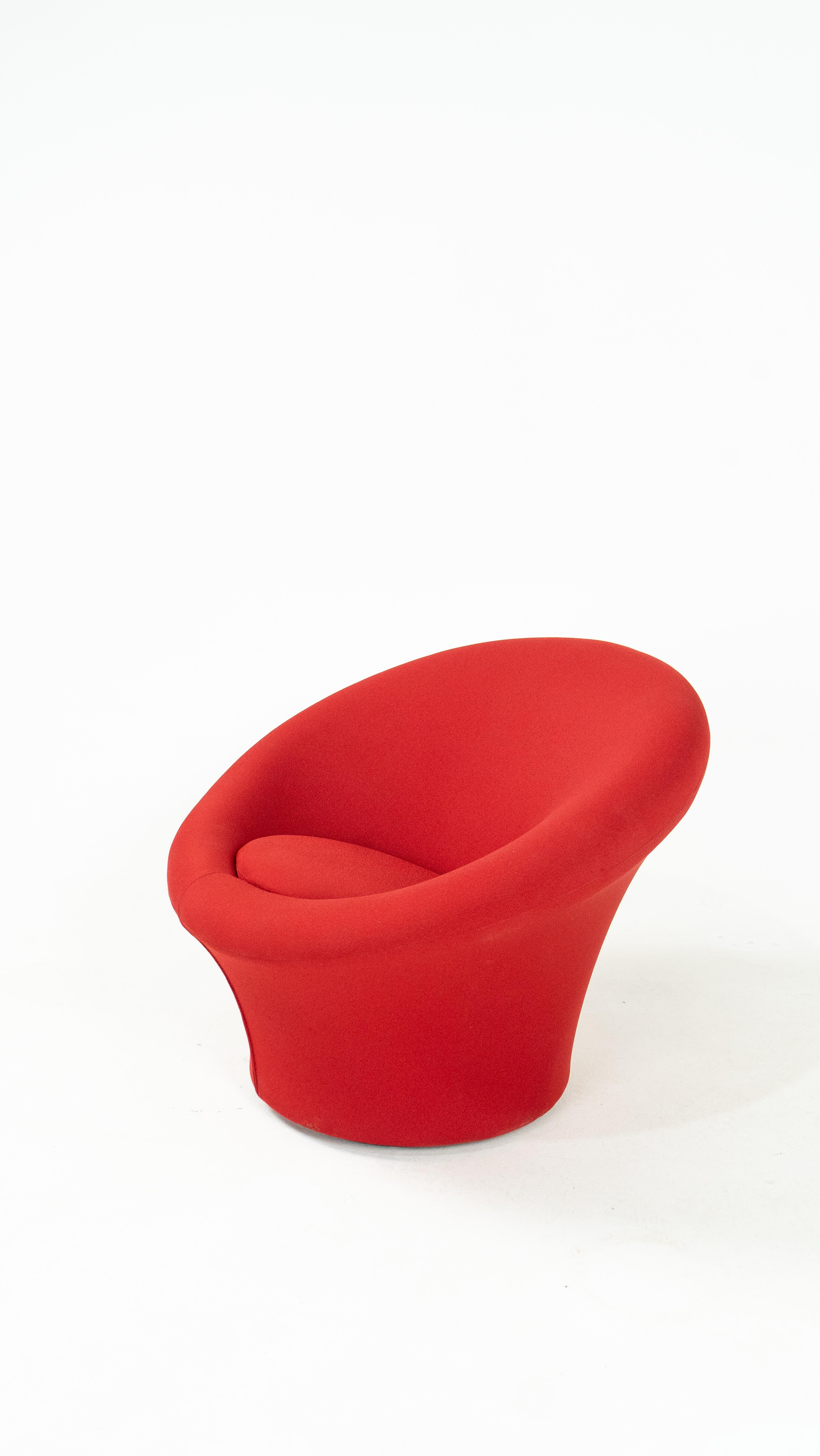 Sillón Champiñón de Pierre Paulin para Artifort, años 80 5