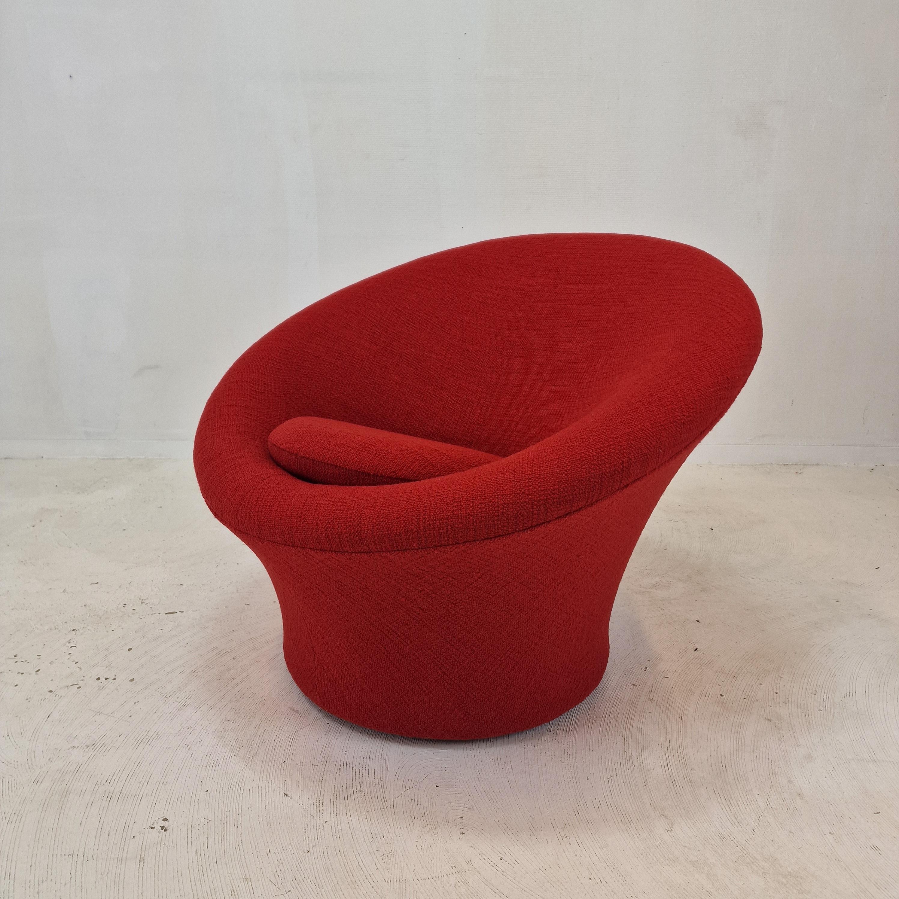 Mushroom Armchair by Pierre Paulin for Artifort, 1980s For Sale 4