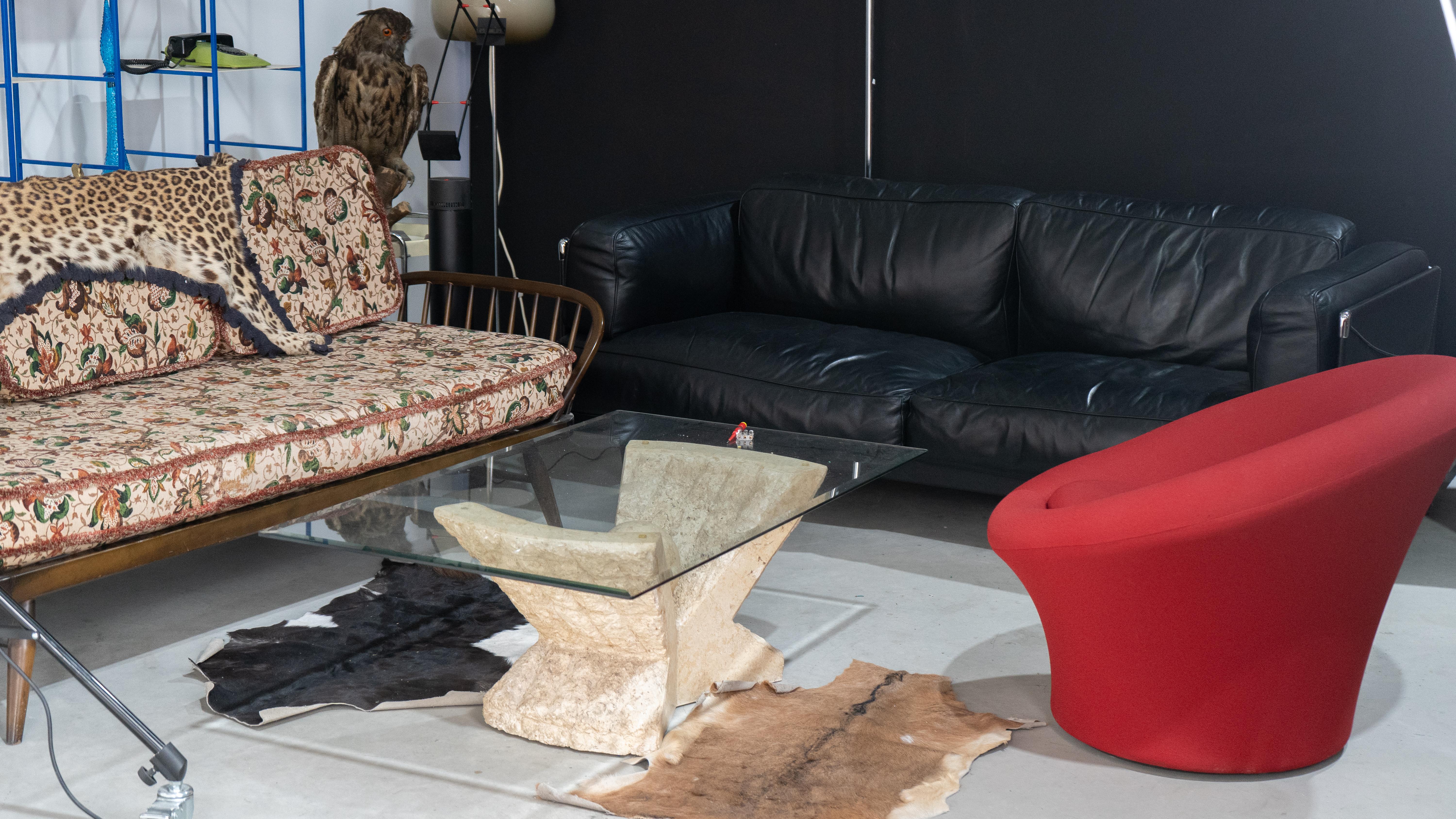 Sillón Champiñón de Pierre Paulin para Artifort, años 80 6