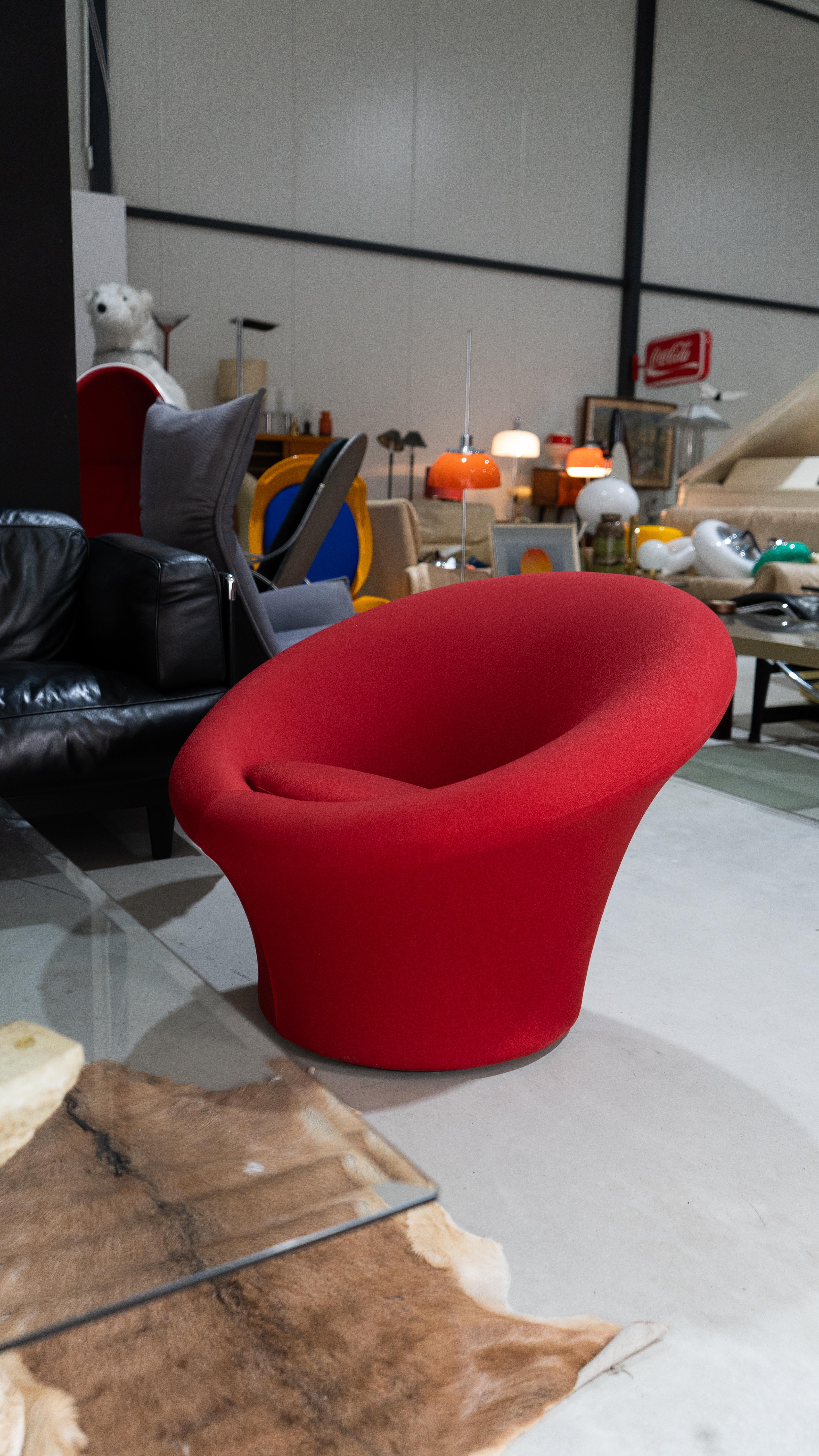 Sillón Champiñón de Pierre Paulin para Artifort, años 80 7