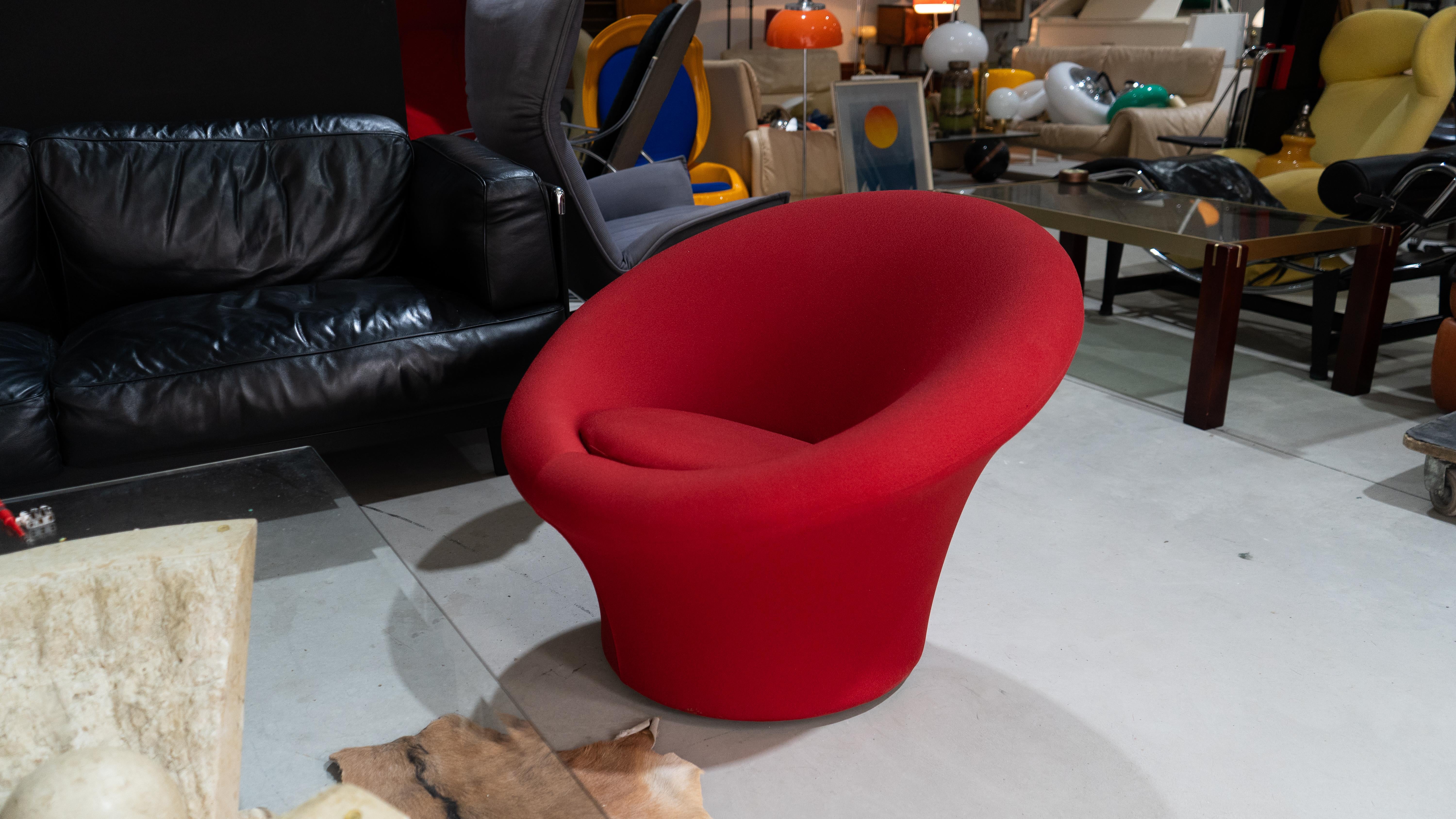 Sillón Champiñón de Pierre Paulin para Artifort, años 80 8