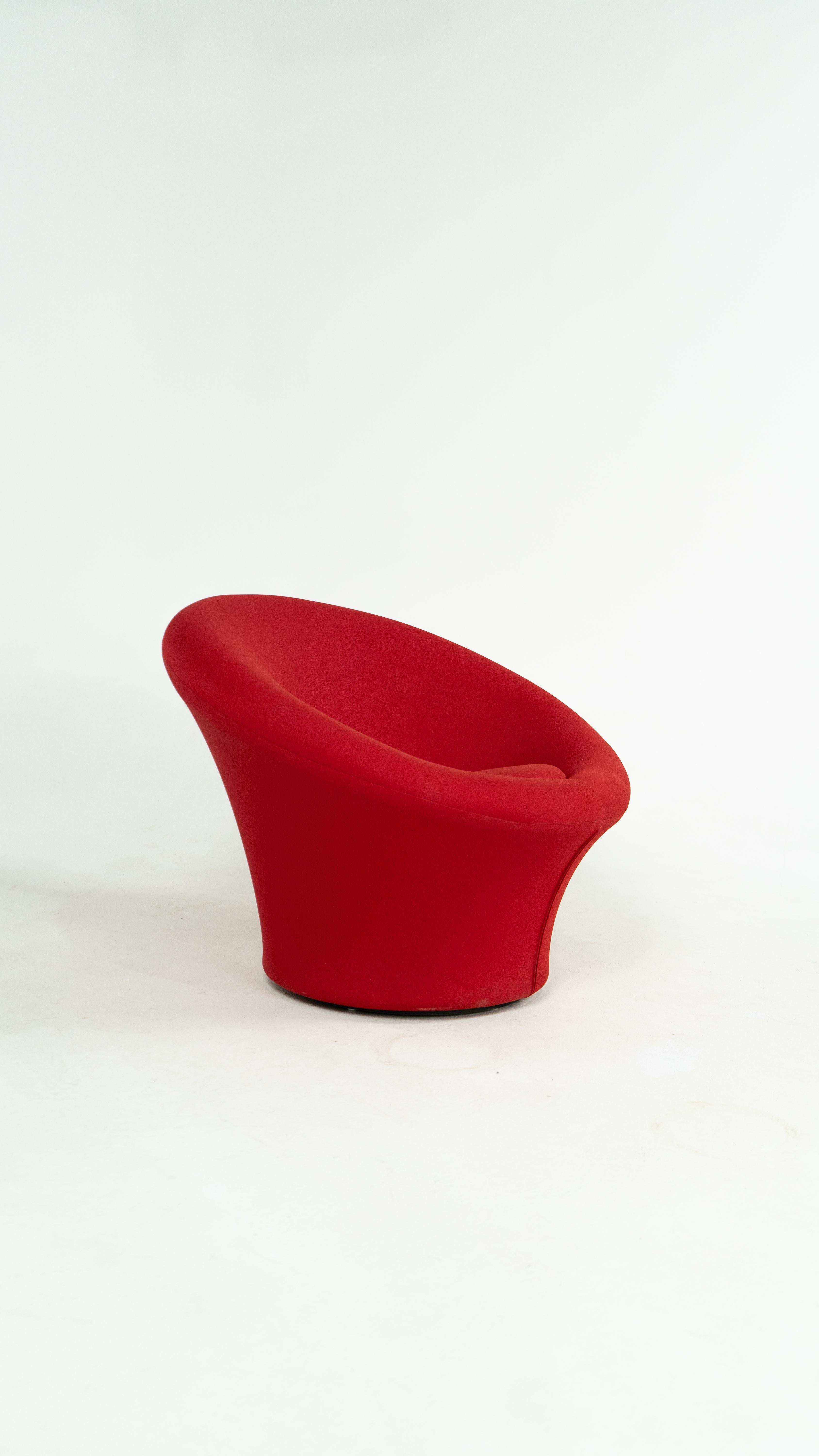 Sillón Champiñón de Pierre Paulin para Artifort, años 80 Moderno de mediados de siglo
