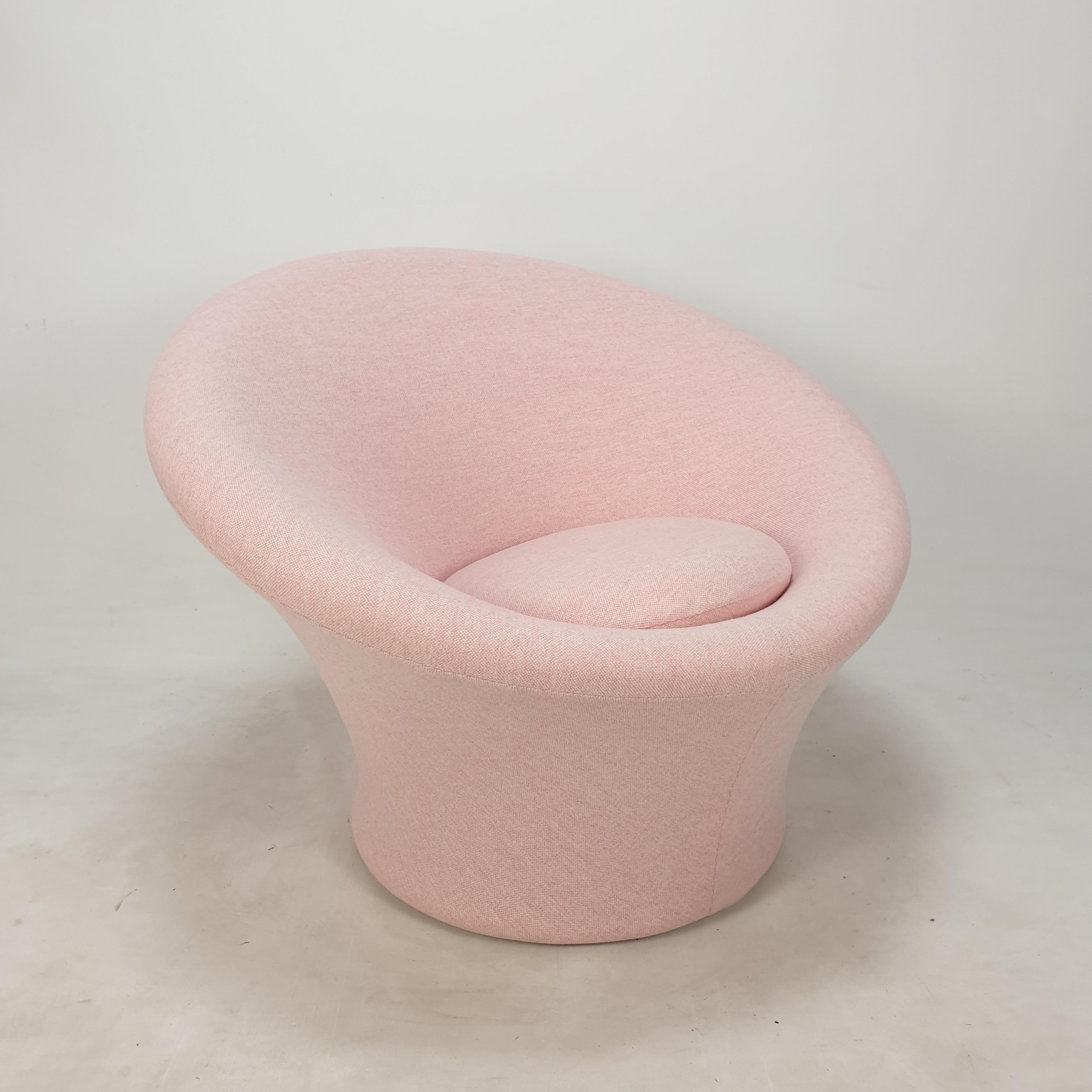Mid-Century Modern Mushroom Armchair by Pierre Paulin for Artifort, 1980's