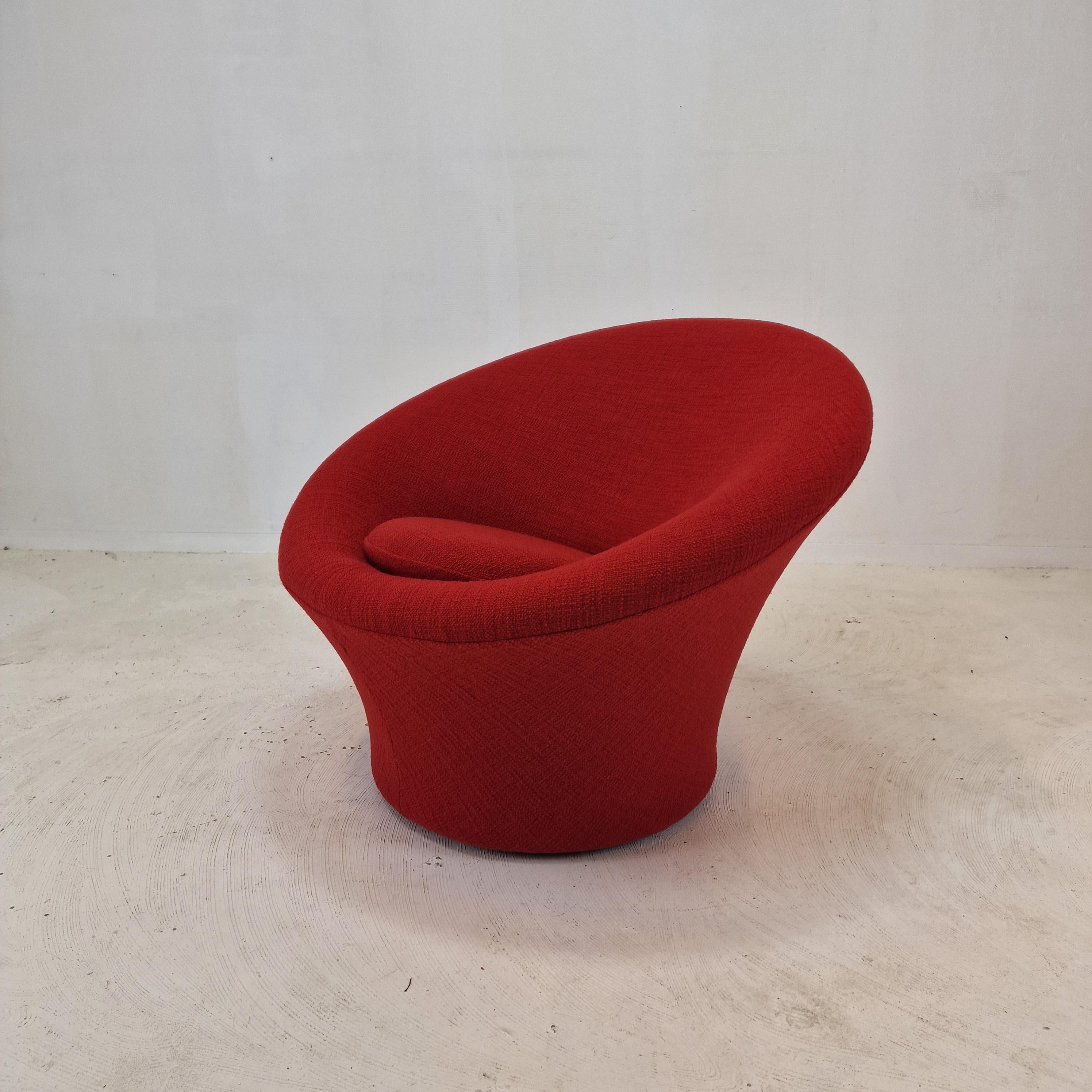 Mushroom-Sessel von Pierre Paulin für Artifort, 1980er-Jahre (Moderne der Mitte des Jahrhunderts) im Angebot