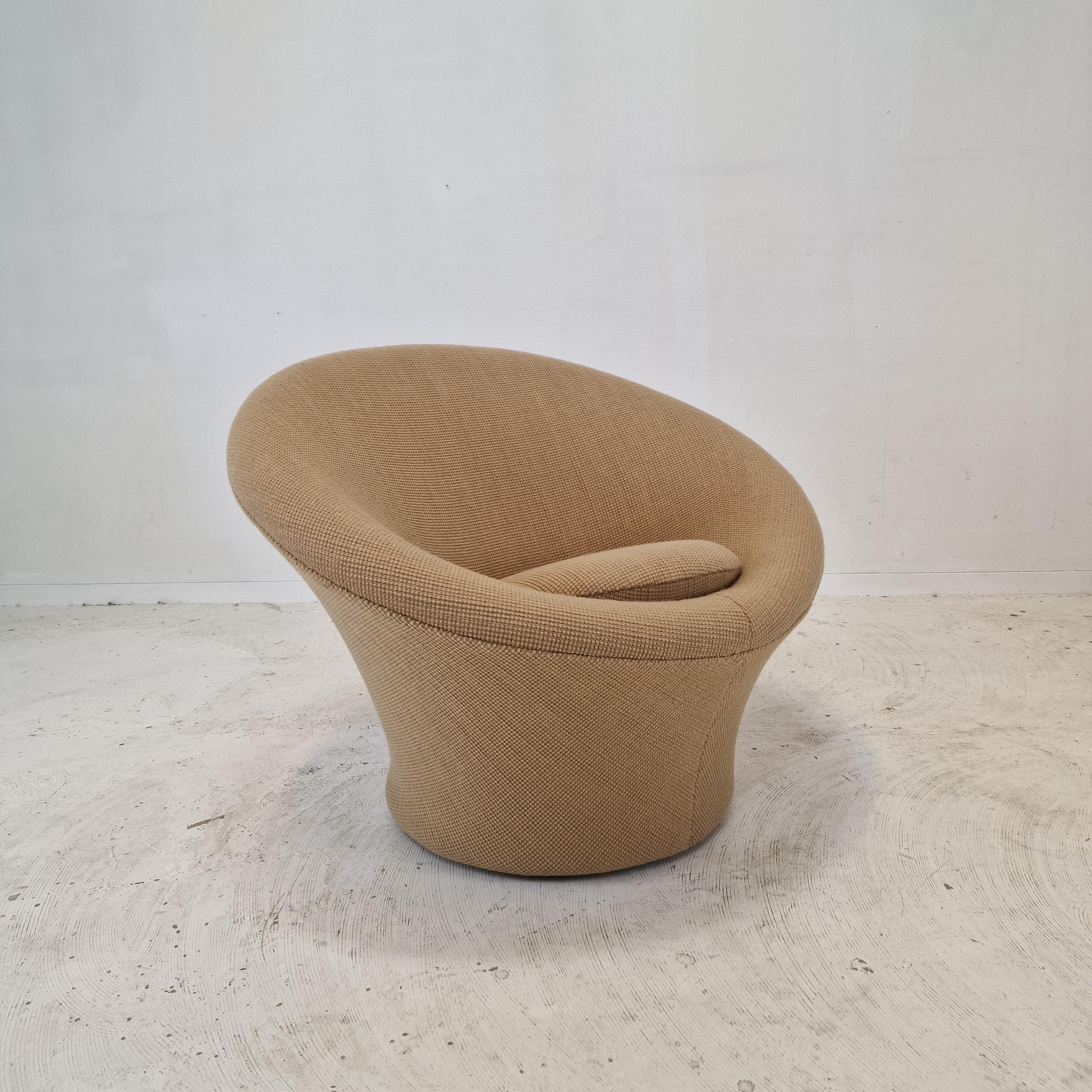 Mid-Century Modern Mushroom Armchair by Pierre Paulin for Artifort, 1980s For Sale