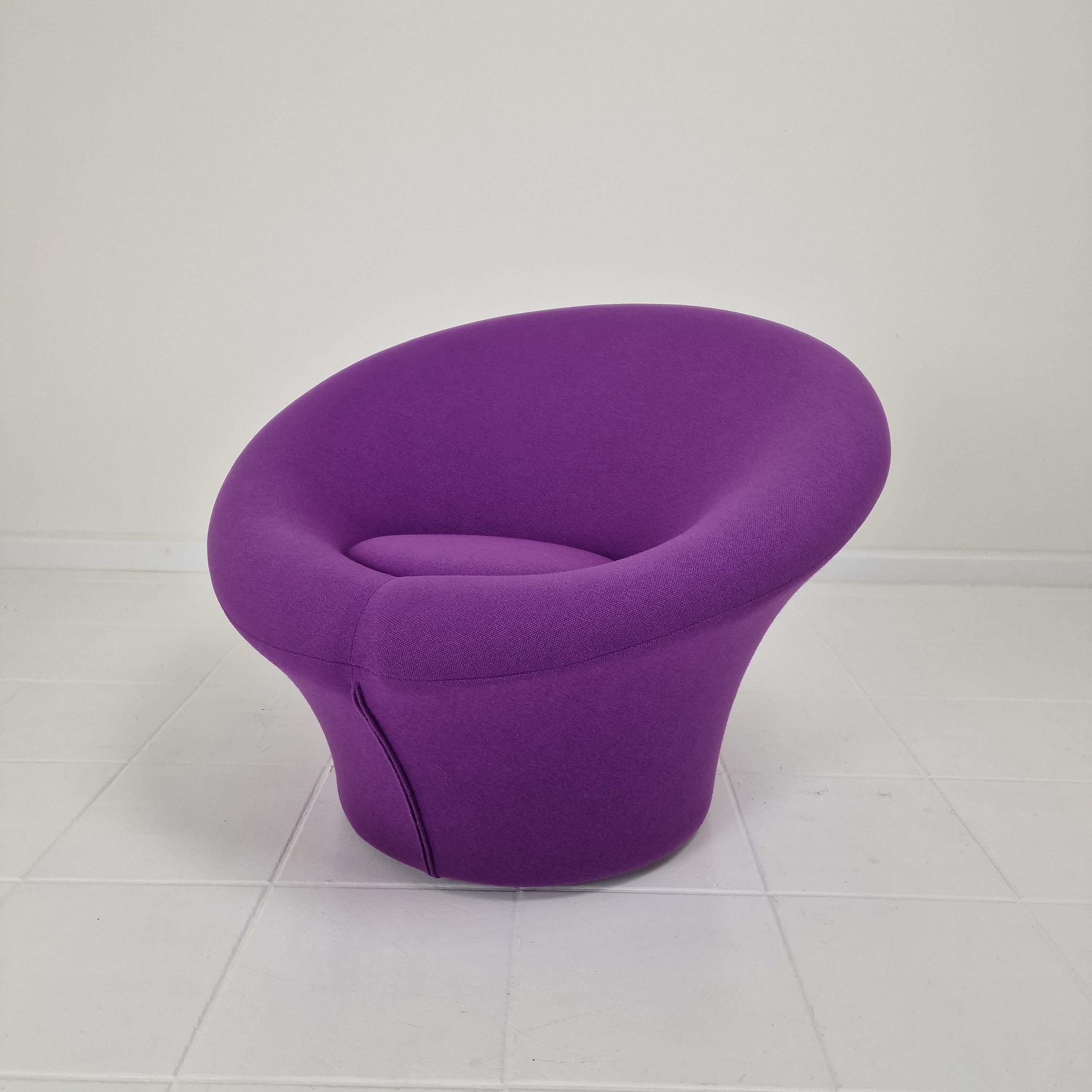 Sillón Mushroom de Pierre Paulin para Artifort, años 80 Moderno de mediados de siglo en venta