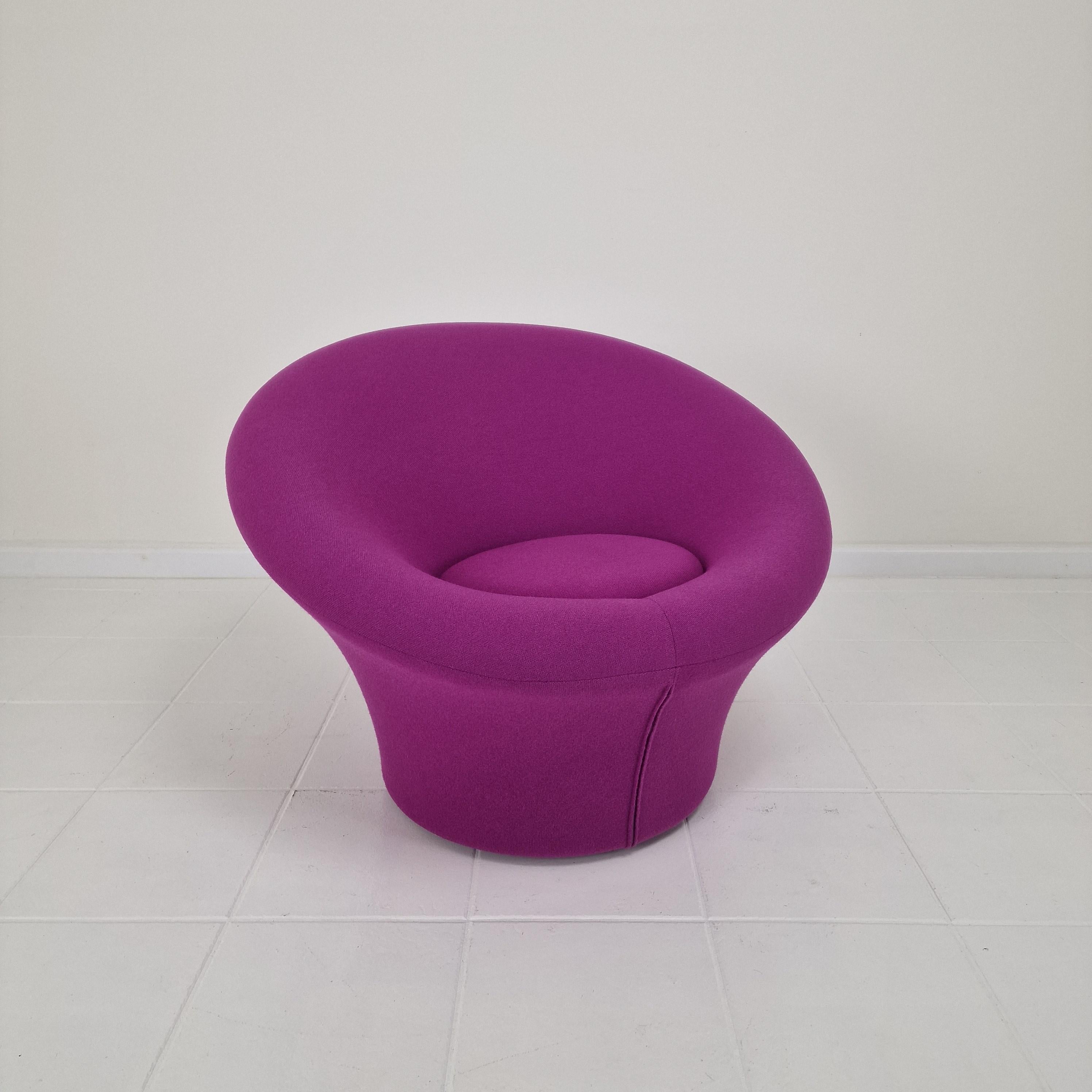Sillón Mushroom de Pierre Paulin para Artifort, años 80 Moderno de mediados de siglo en venta